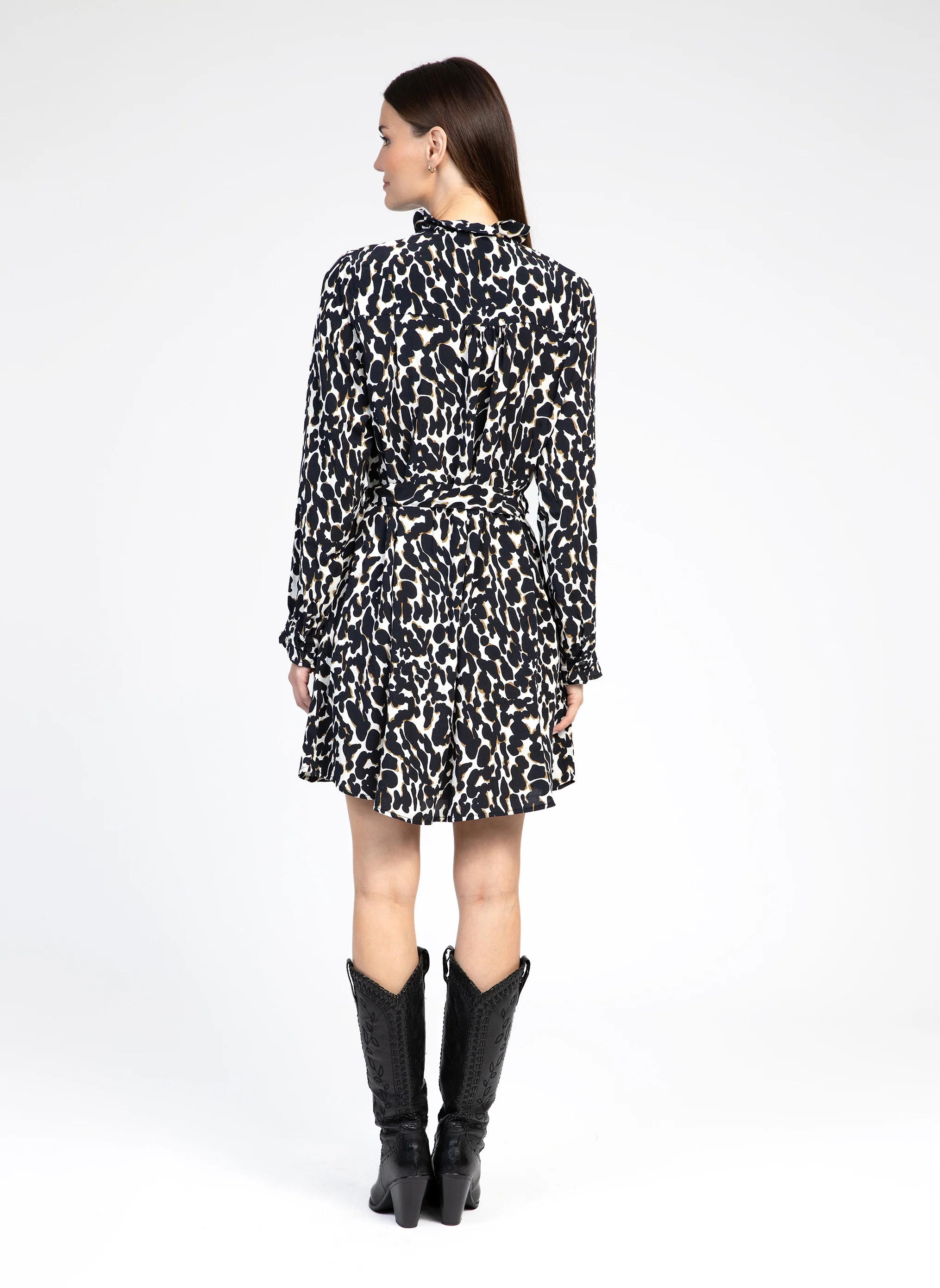 ROBE COURTE MADORY bongo noir - Image 4