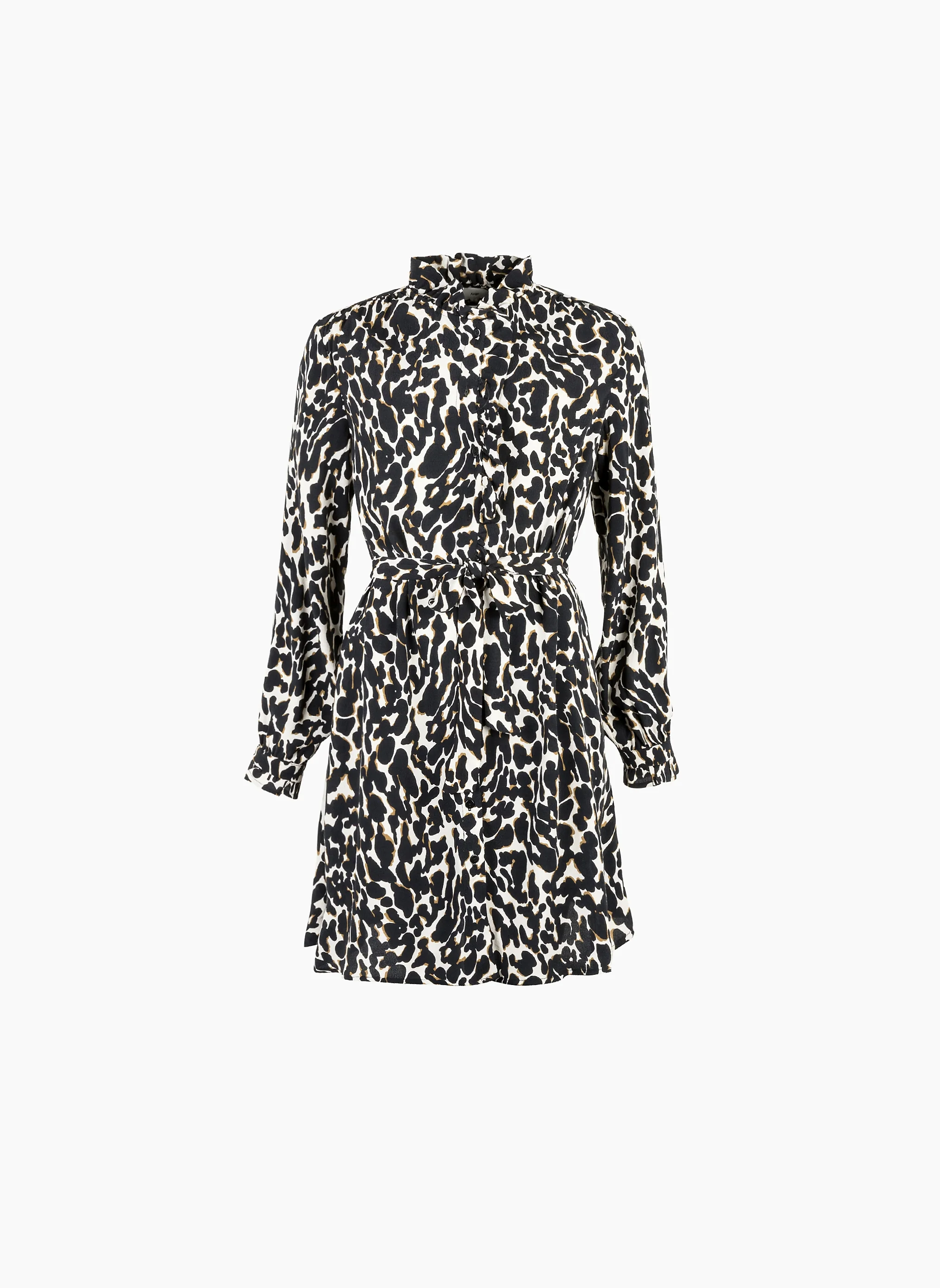 ROBE COURTE MADORY bongo noir - Image 5