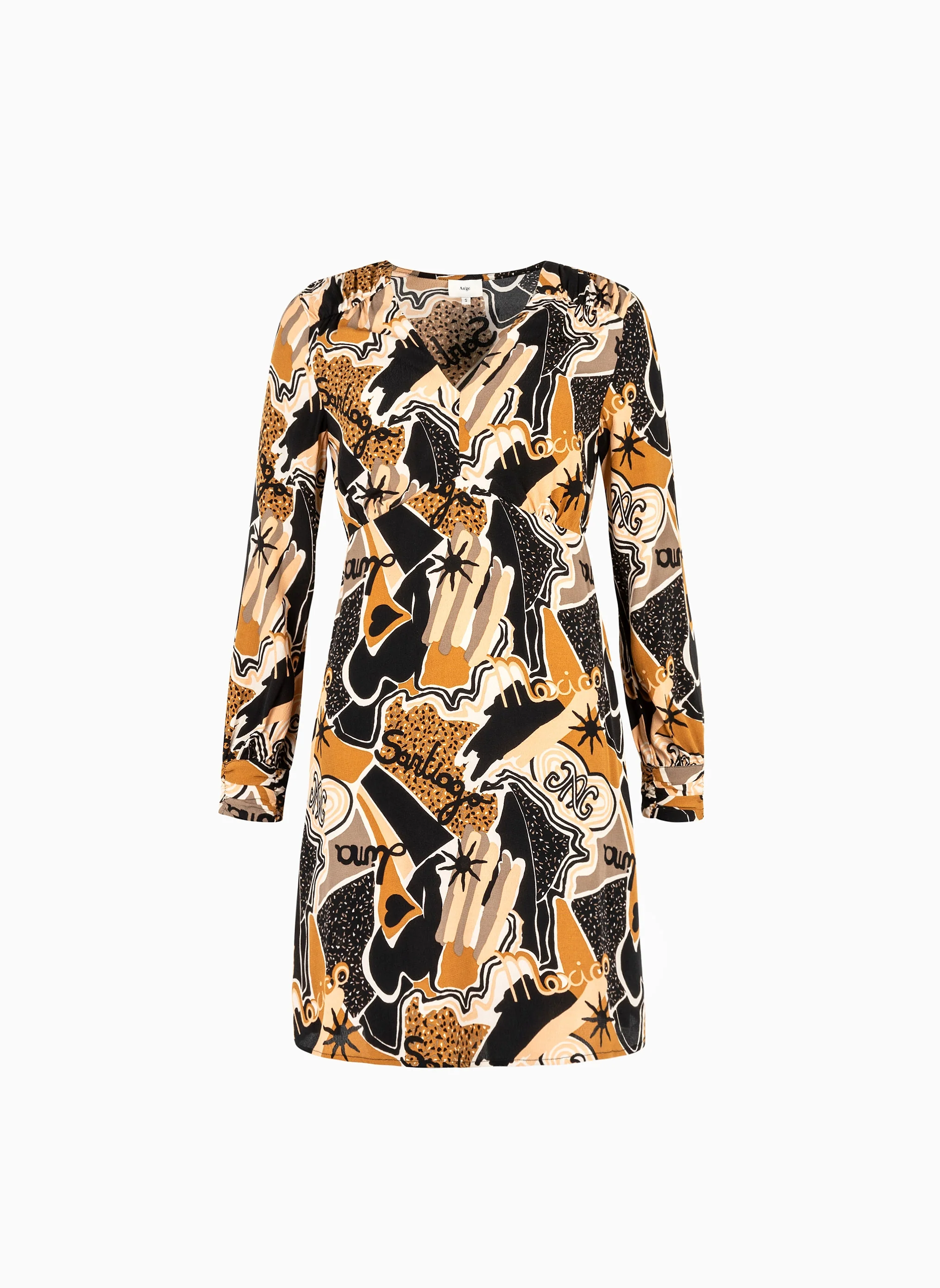 ROBE COURTE MALALA bastia noir - Image 5