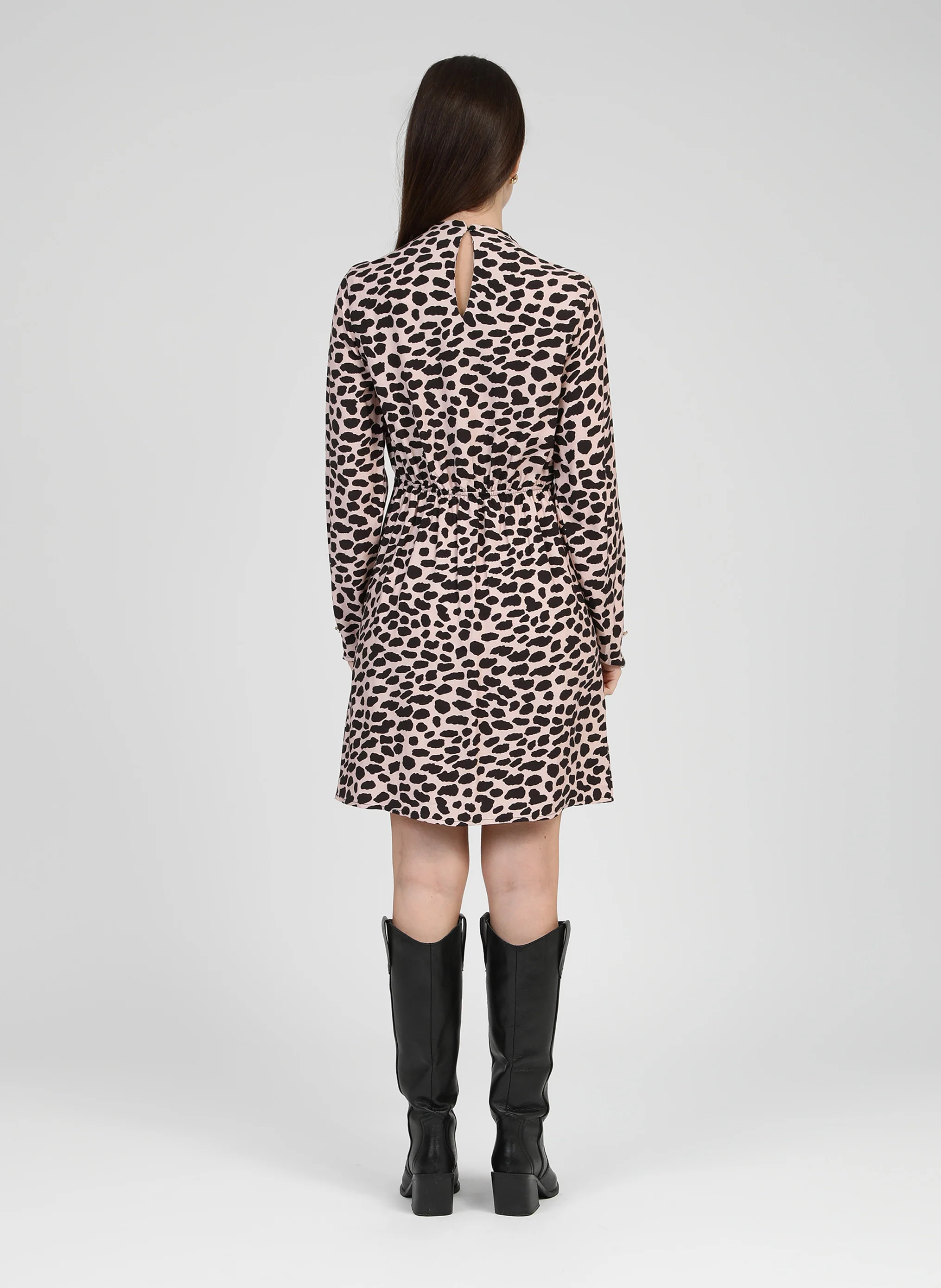 ROBE COURTE MALUKA balou beige - Image 4