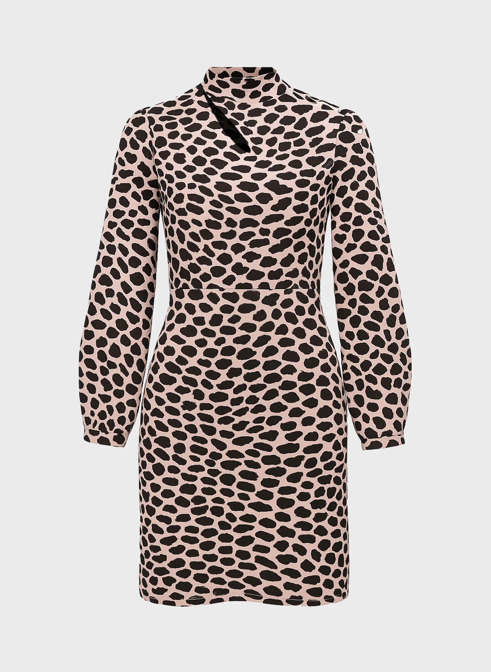 ROBE COURTE MALUKA balou beige - Image 5