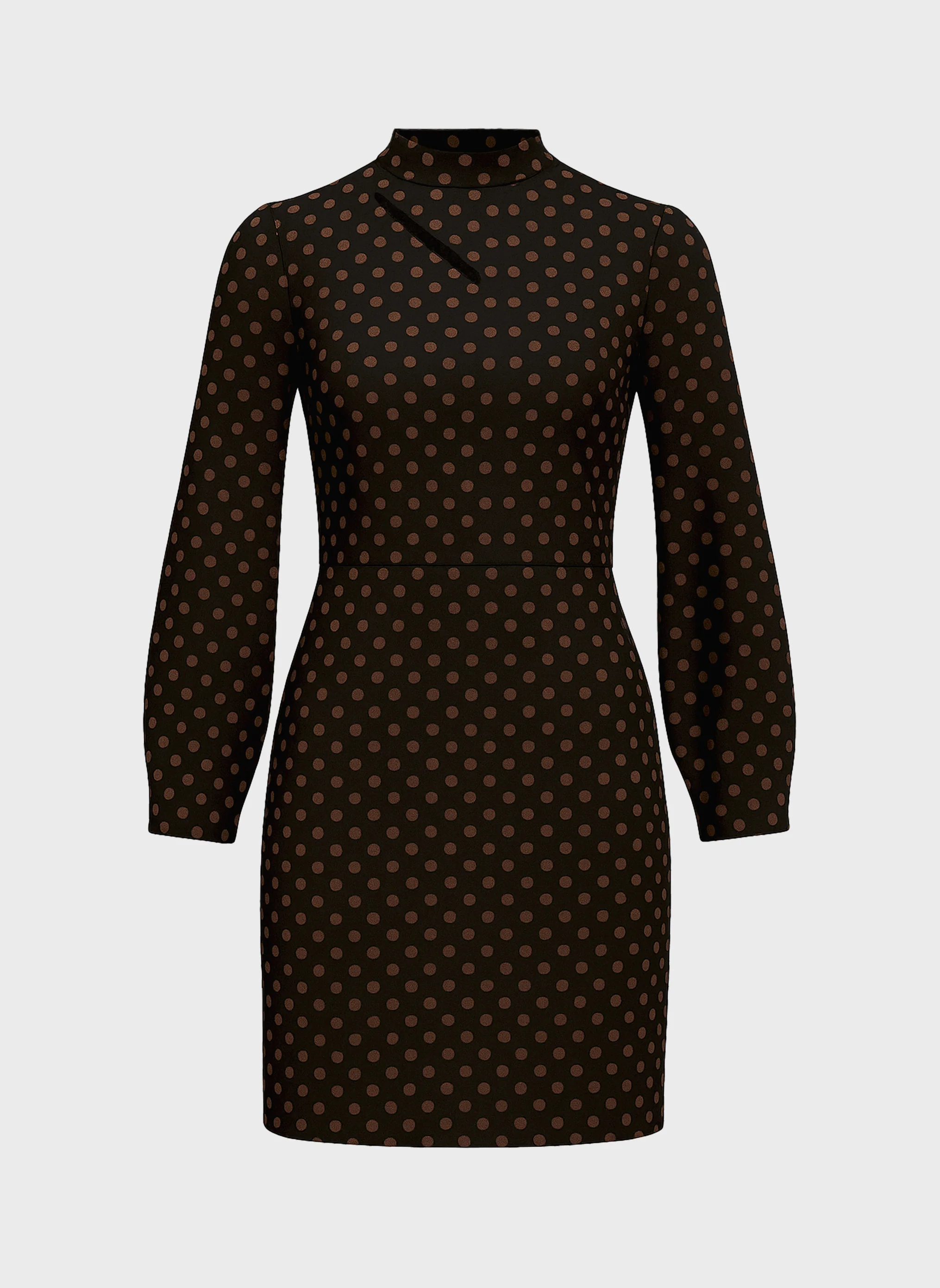 ROBE COURTE MALUKA palinto marron - Image 5