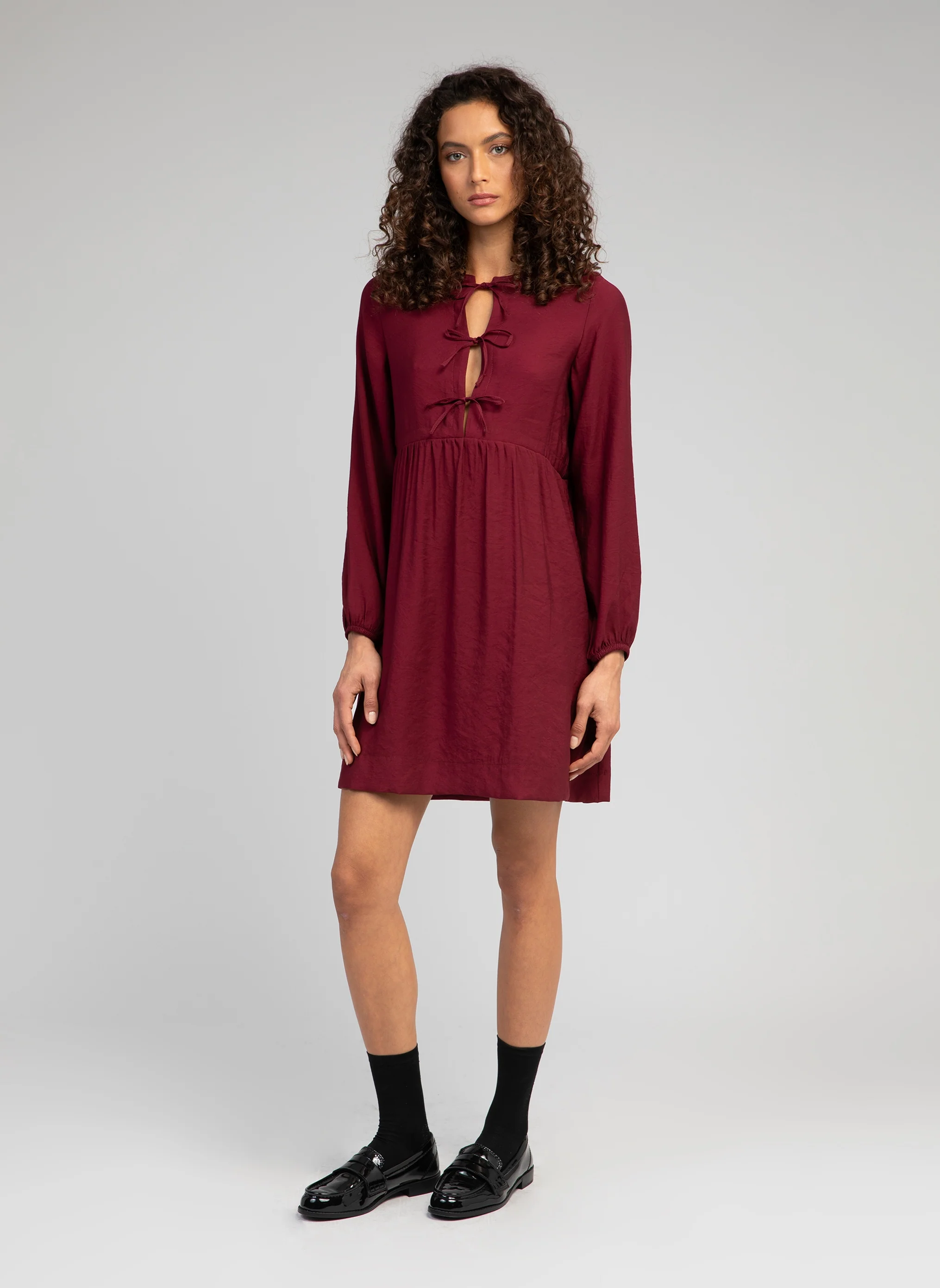 ROBE COURTE MANDILLA malaga