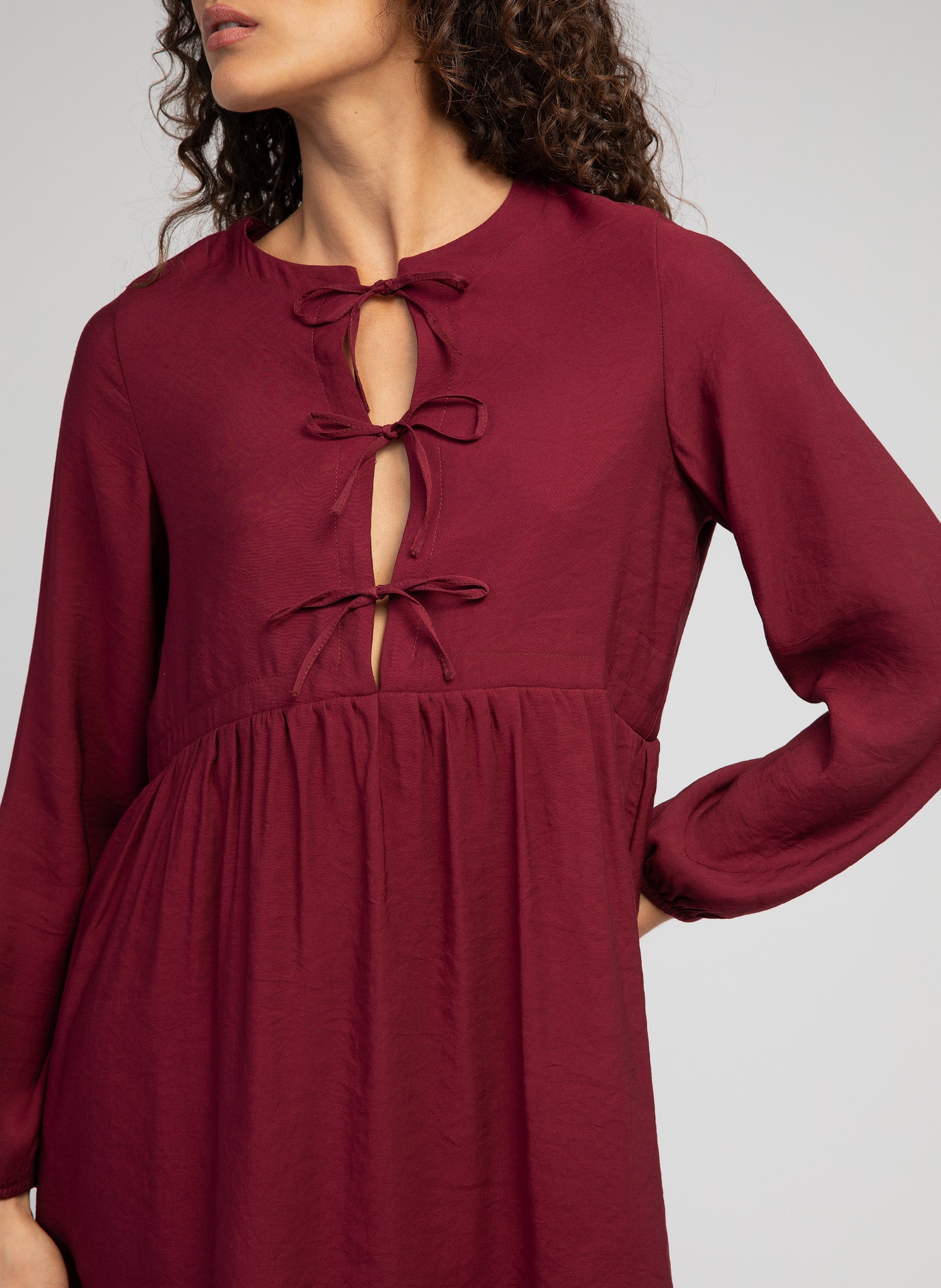 ROBE COURTE MANDILLA malaga - Image 2