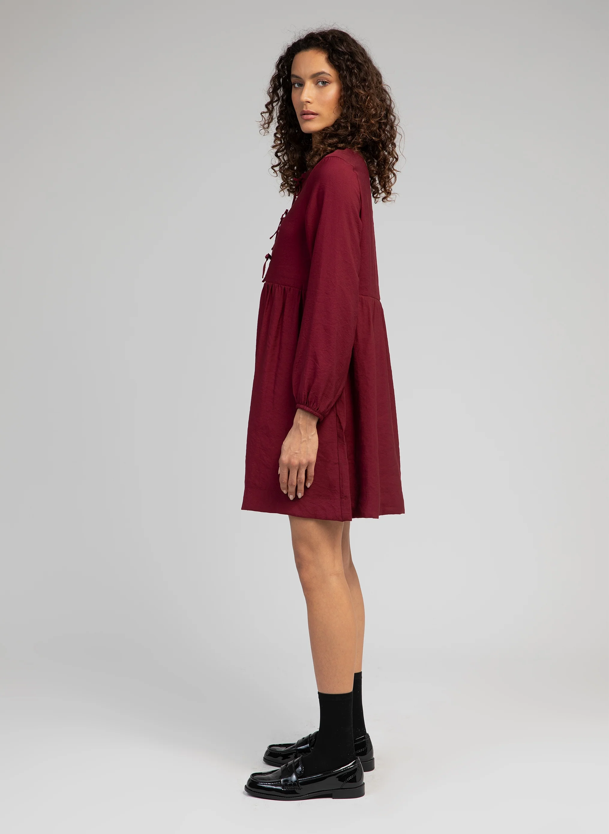 ROBE COURTE MANDILLA malaga - Image 3