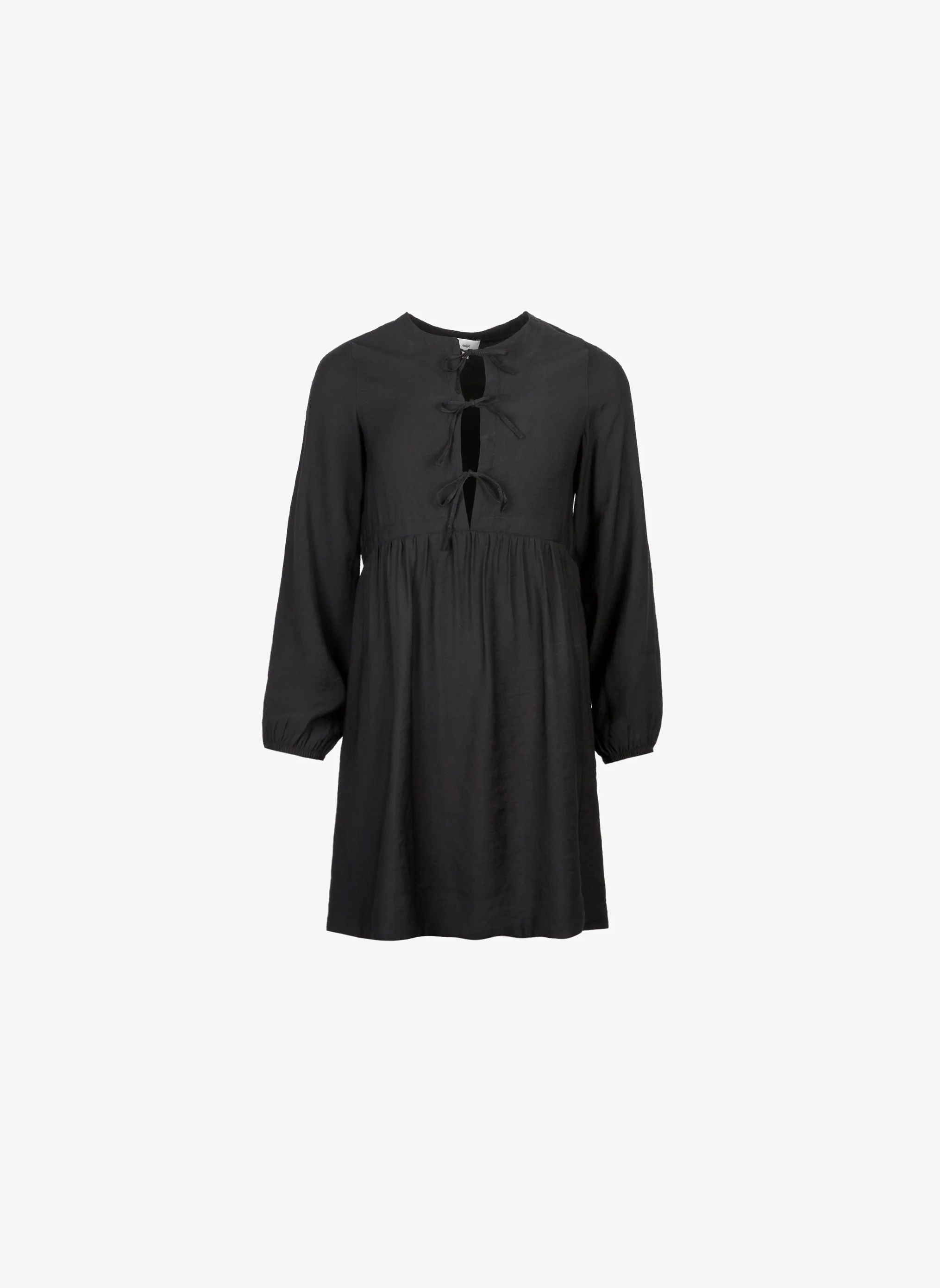 ROBE COURTE MANDILLA noir - Image 5
