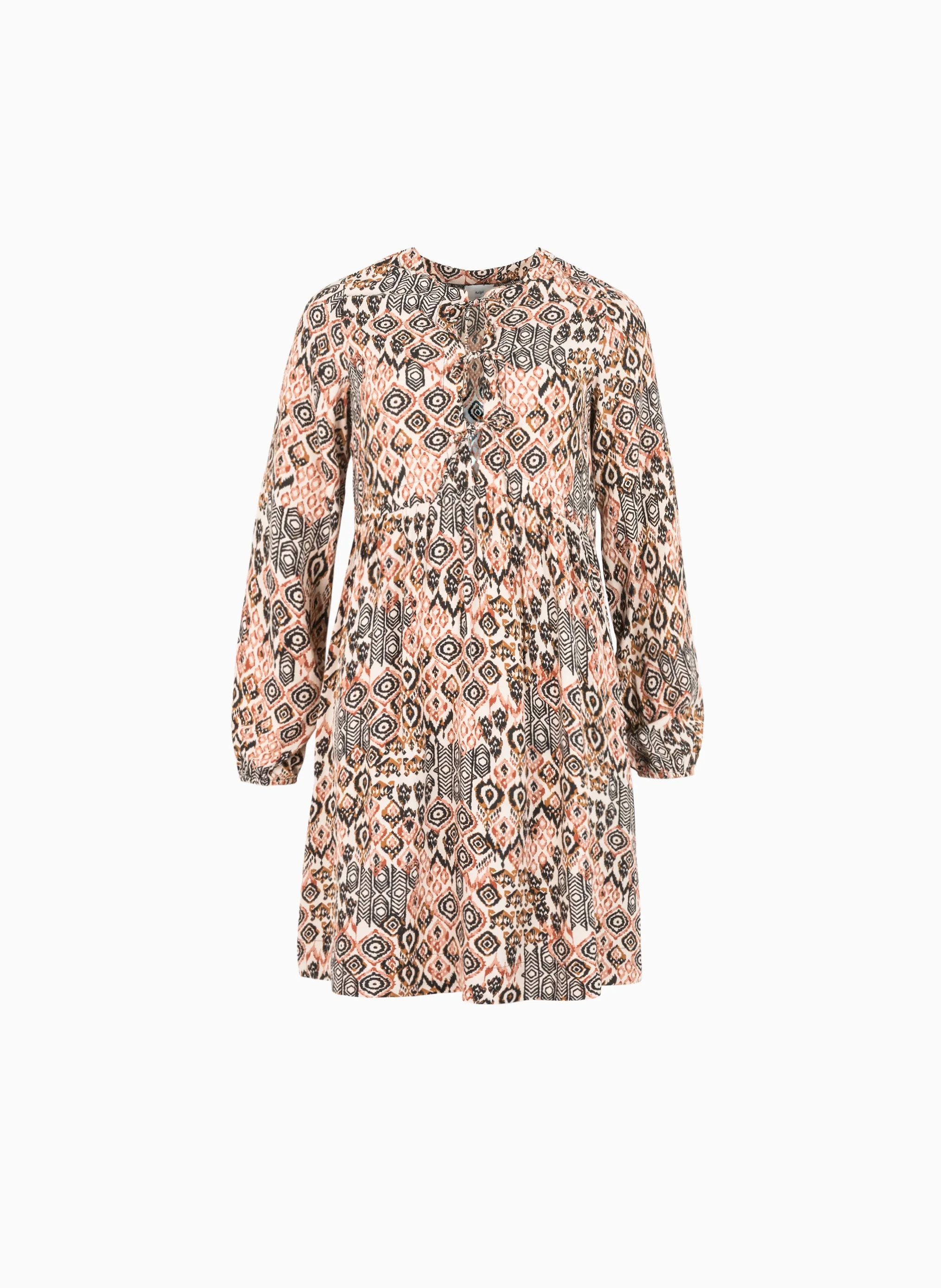 ROBE COURTE MANDILOU belita poudre - Image 5