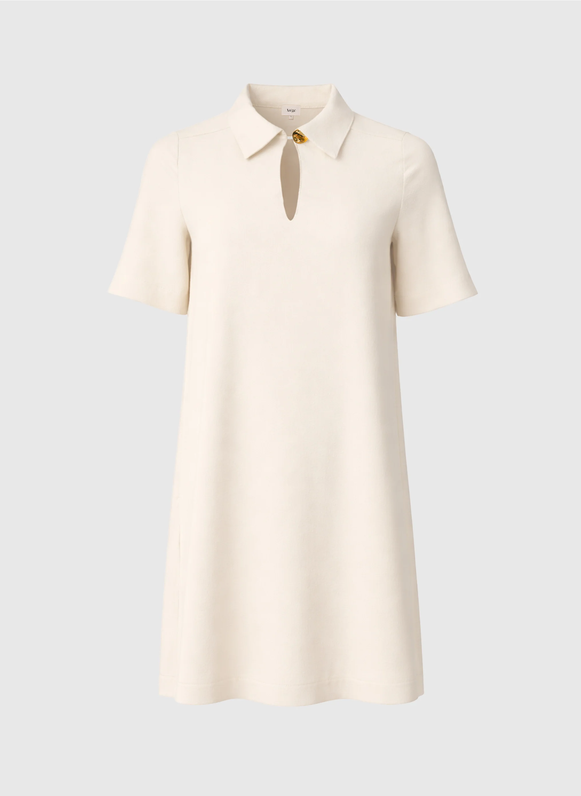 ROBE COURTE MAPAULA ecru - Image 5