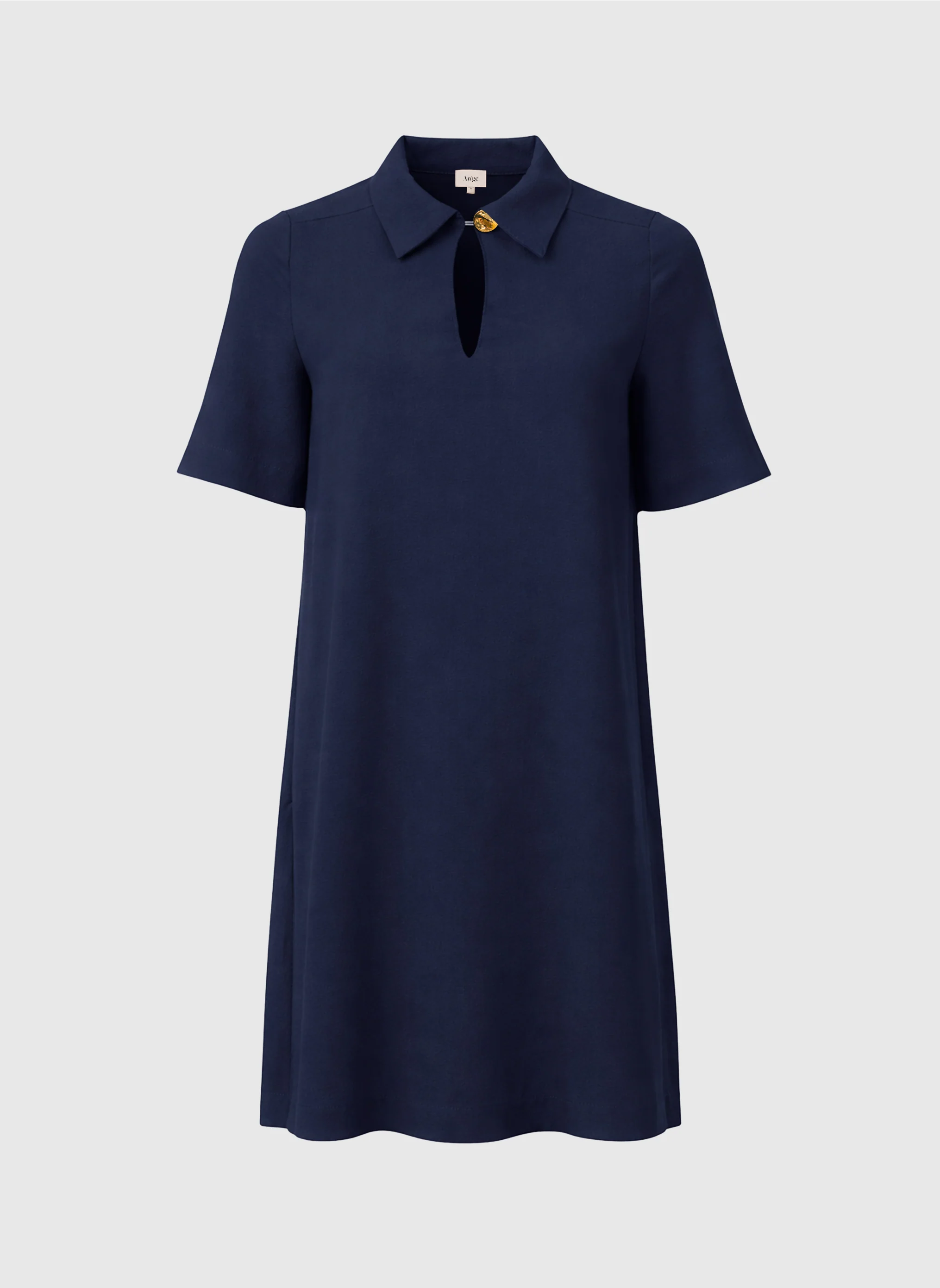ROBE COURTE MAPAULA marine - Image 5