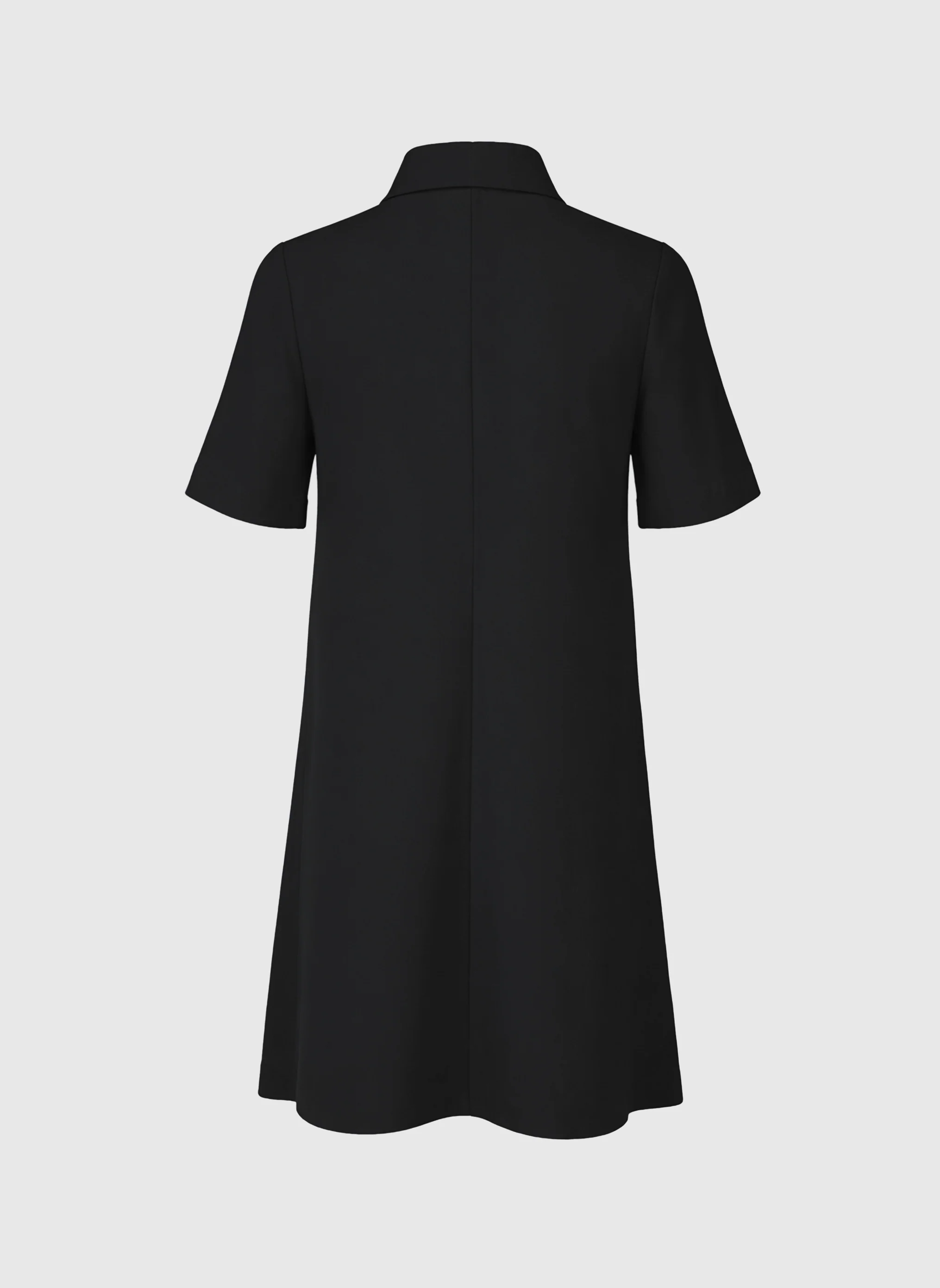 ROBE COURTE MAPAULA noir - Image 6