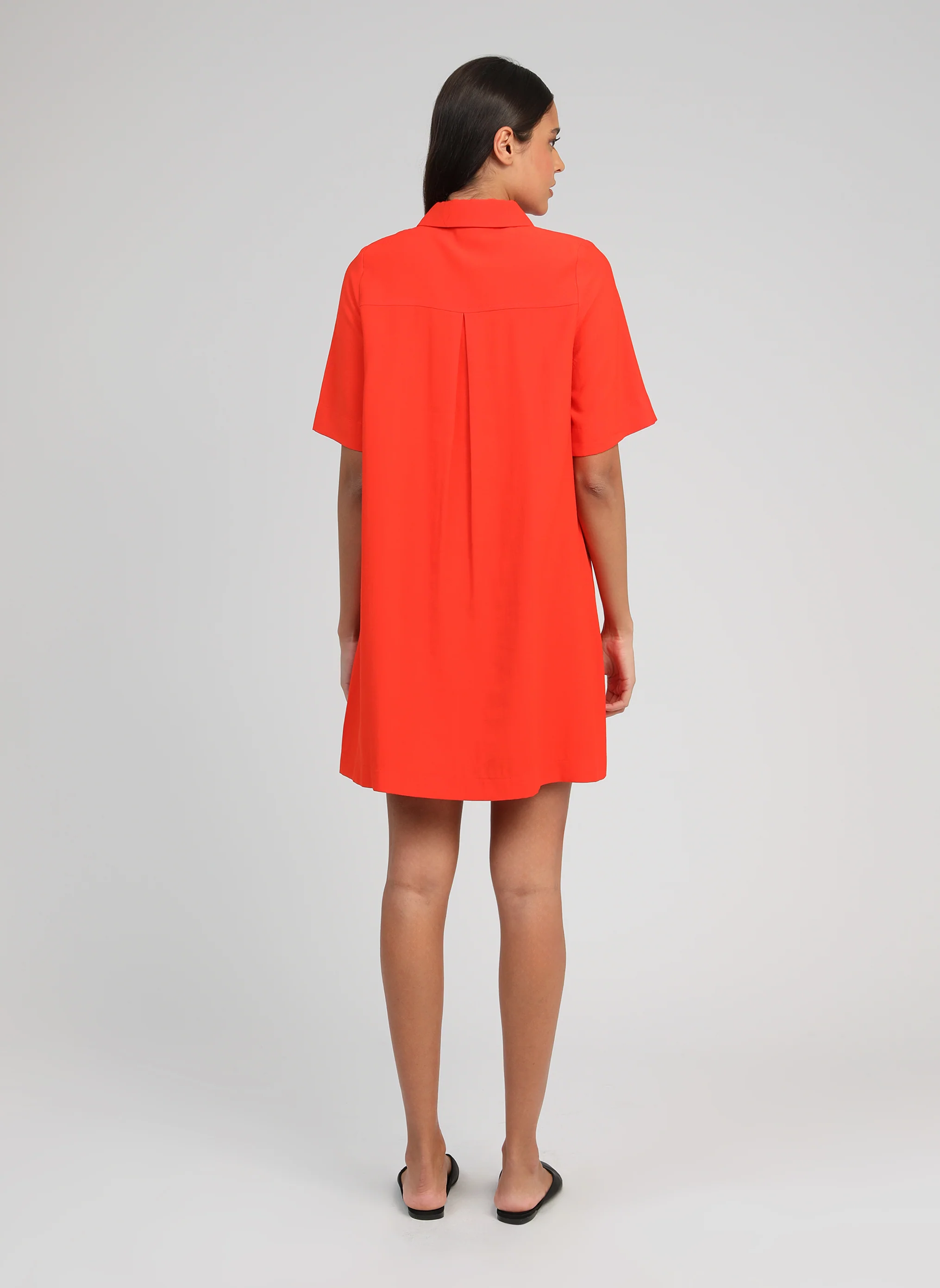 ROBE COURTE MAPAULA piment - Image 4