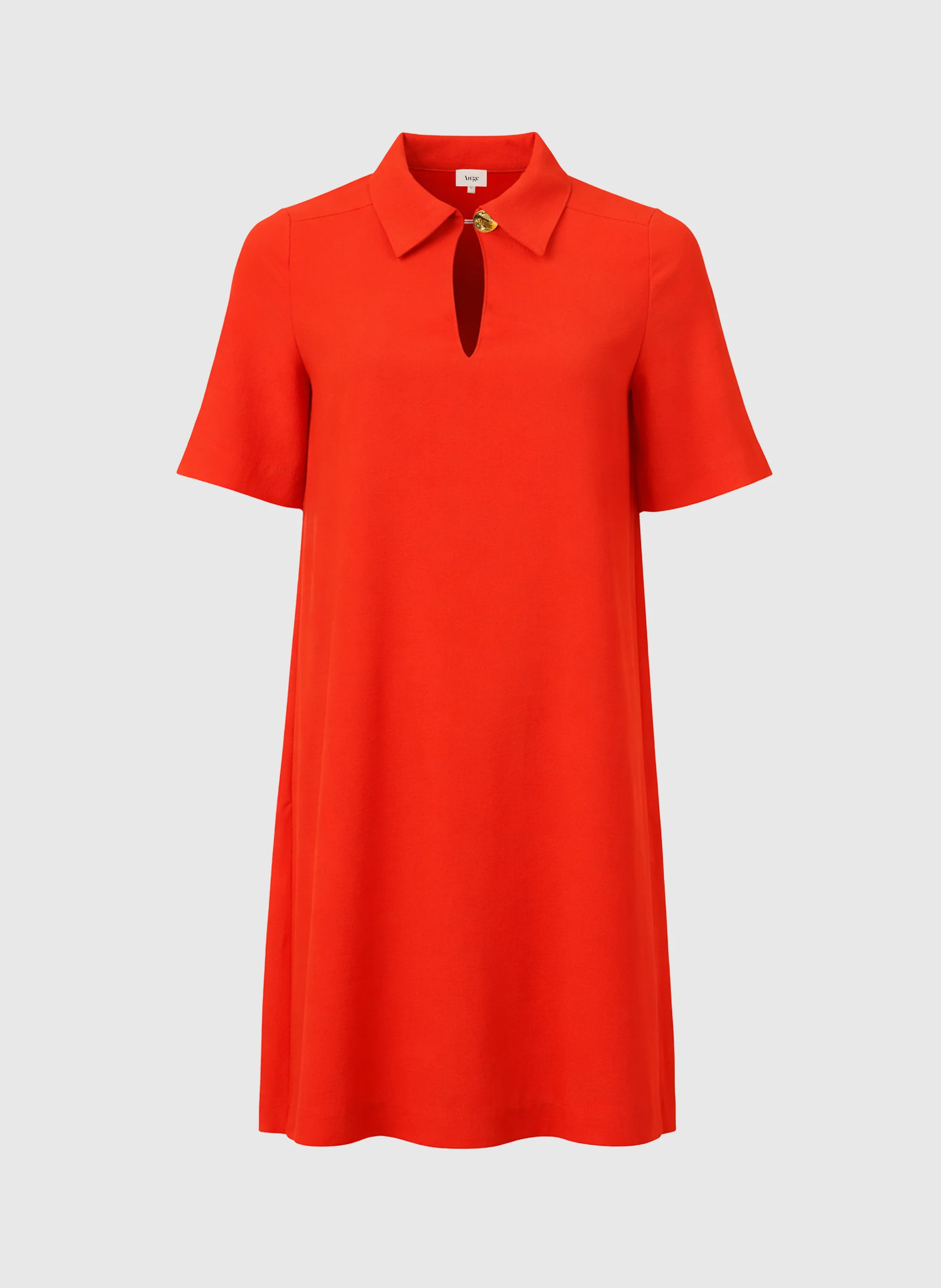 ROBE COURTE MAPAULA piment - Image 5