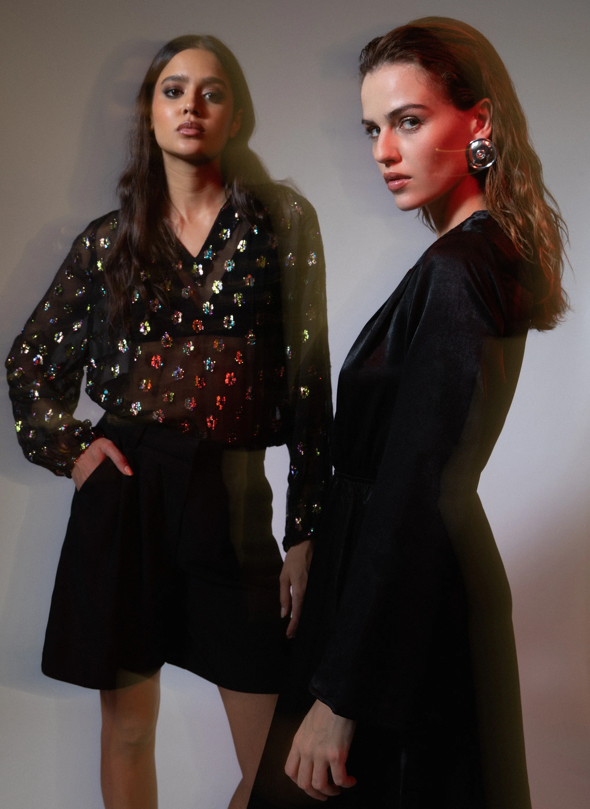 ROBE COURTE MARIBELA noir - Image 7