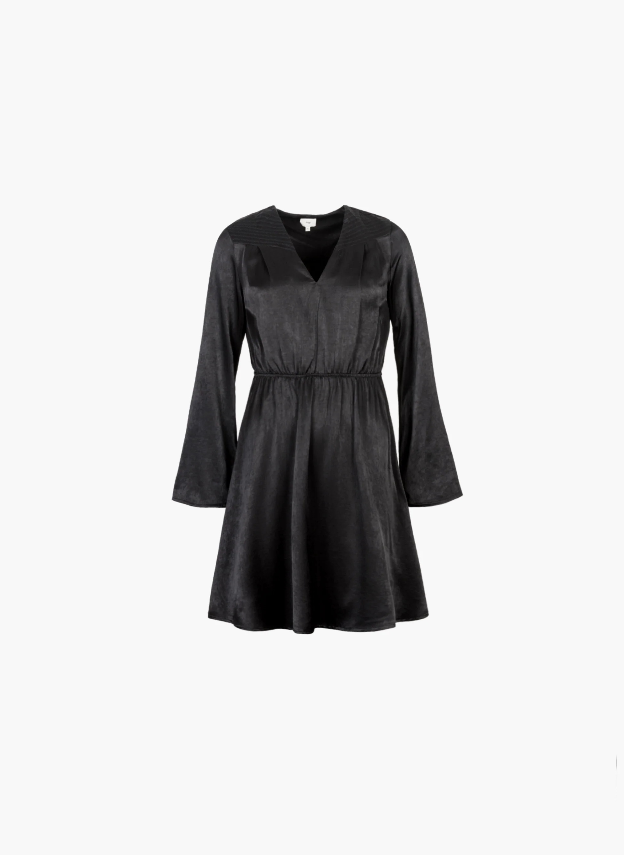 ROBE COURTE MARIBELA noir - Image 8