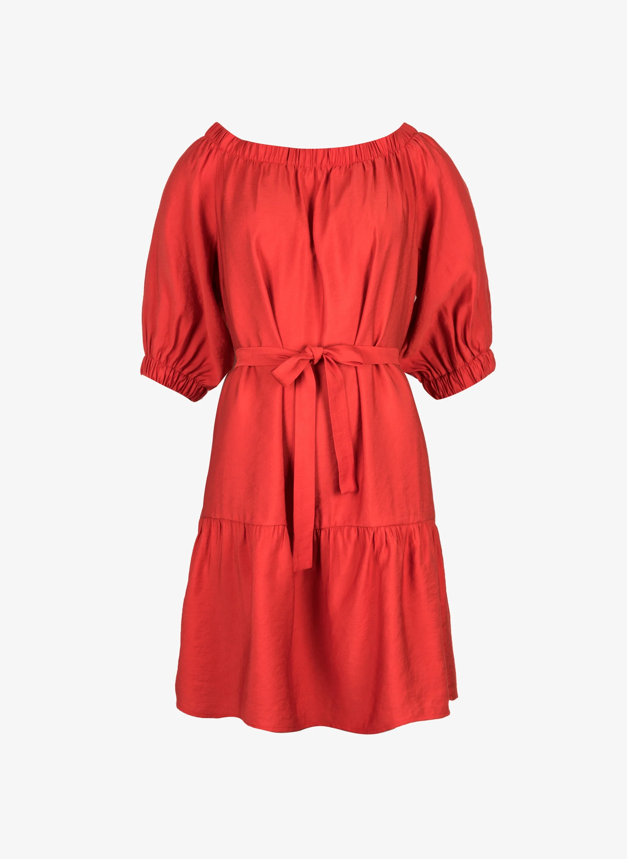 ROBE COURTE MARYSE paprika - Image 7