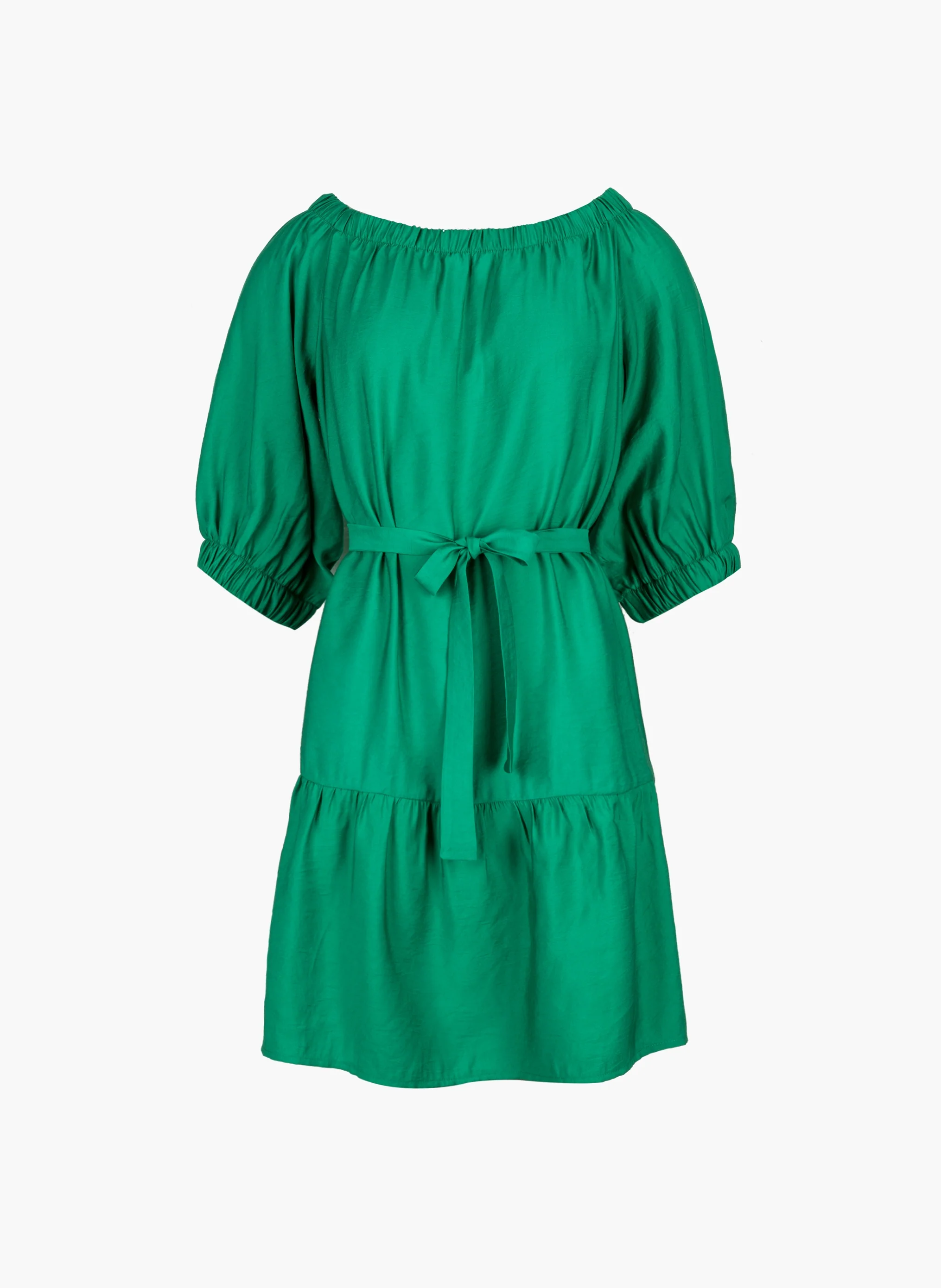 ROBE COURTE MARYSE vert - Image 5