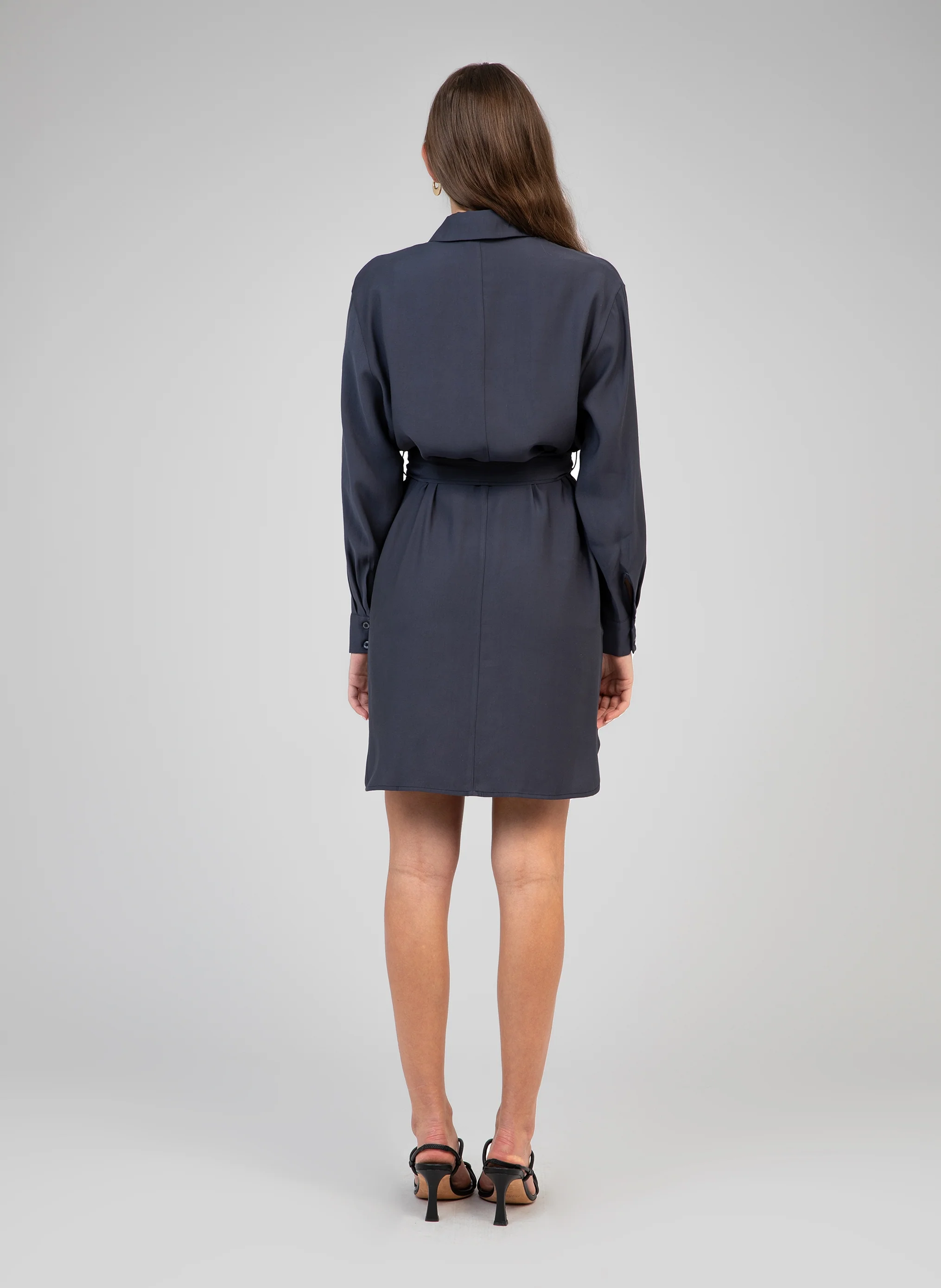 ROBE COURTE MASATA navy - Image 4