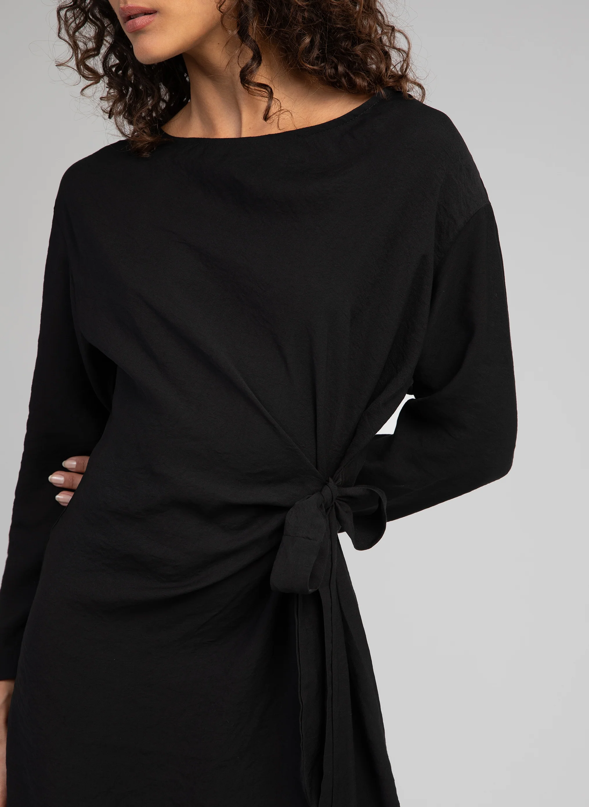 ROBE COURTE MELOKA noir - Image 2