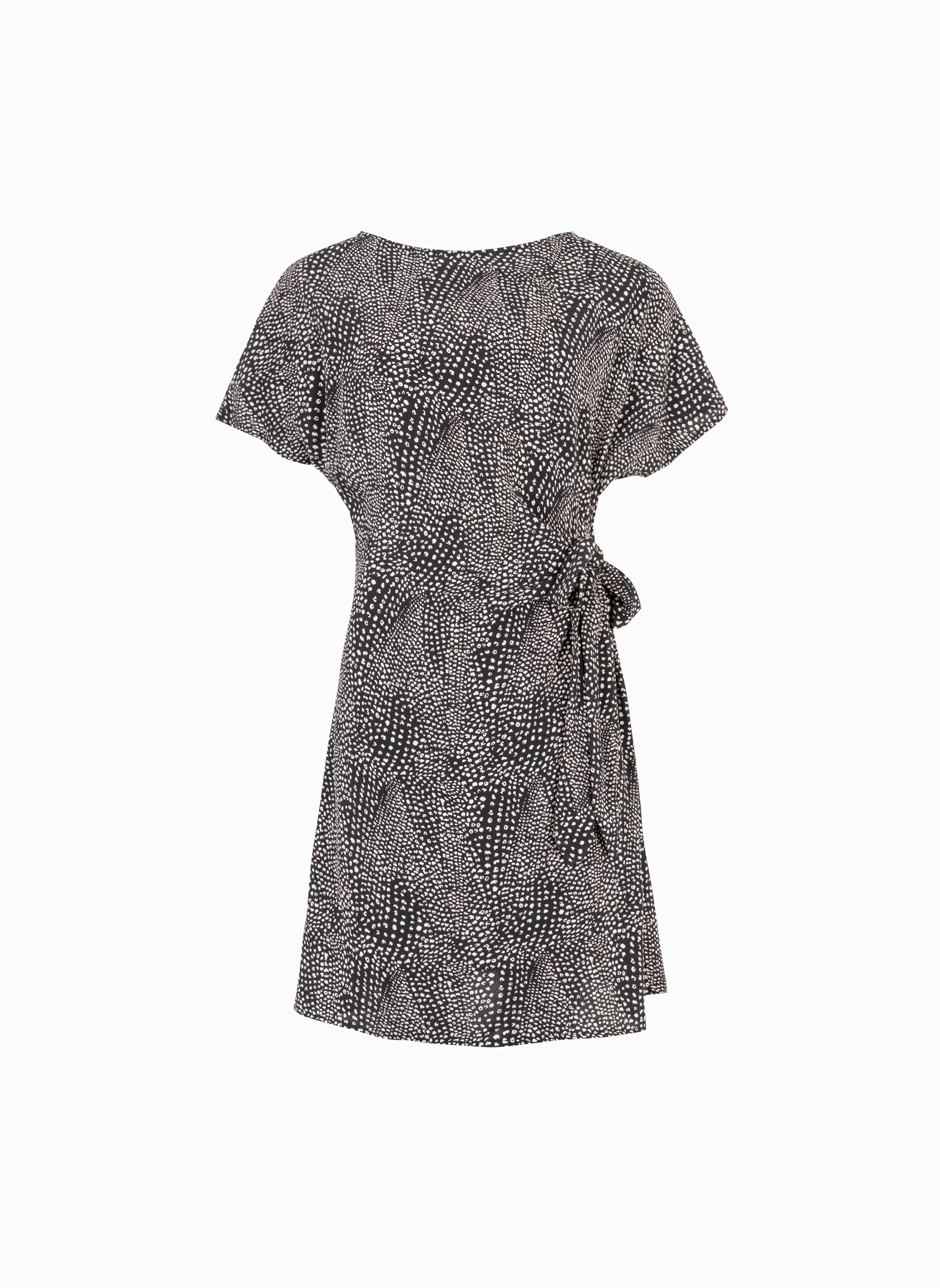 ROBE COURTE MELOVIE aurore noir - Image 5