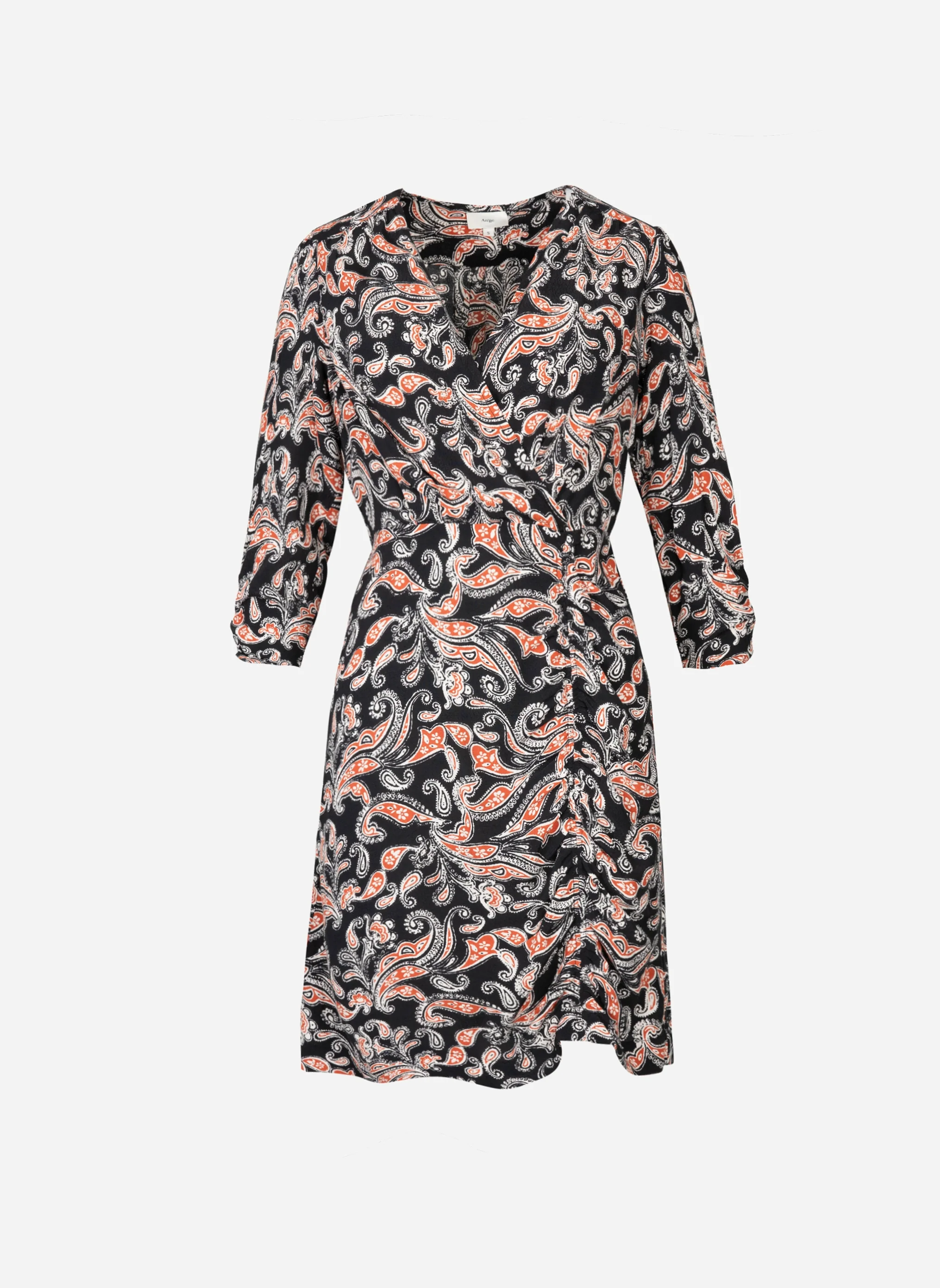 ROBE COURTE MIVANIA bandini noir - Image 5