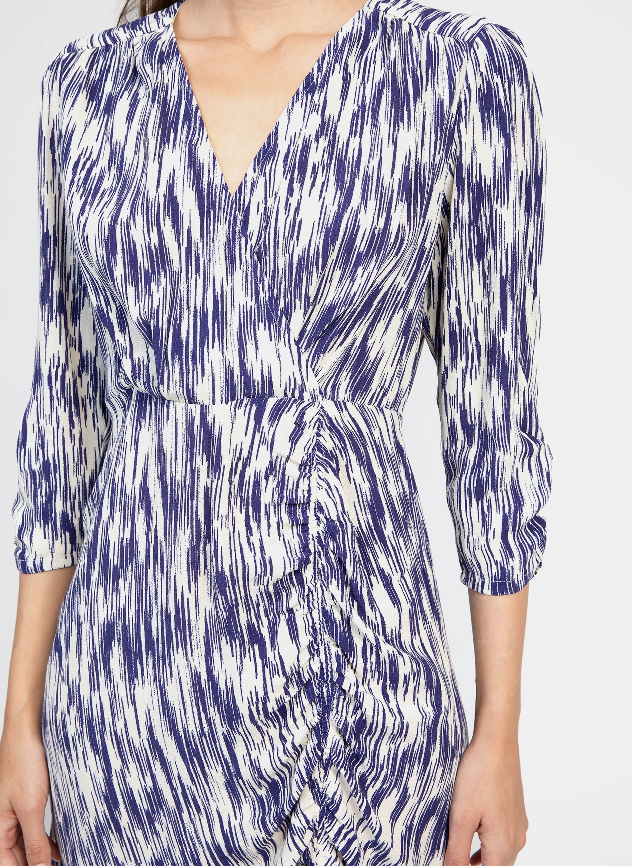 ROBE COURTE MIVANIA biso bleu - Image 2