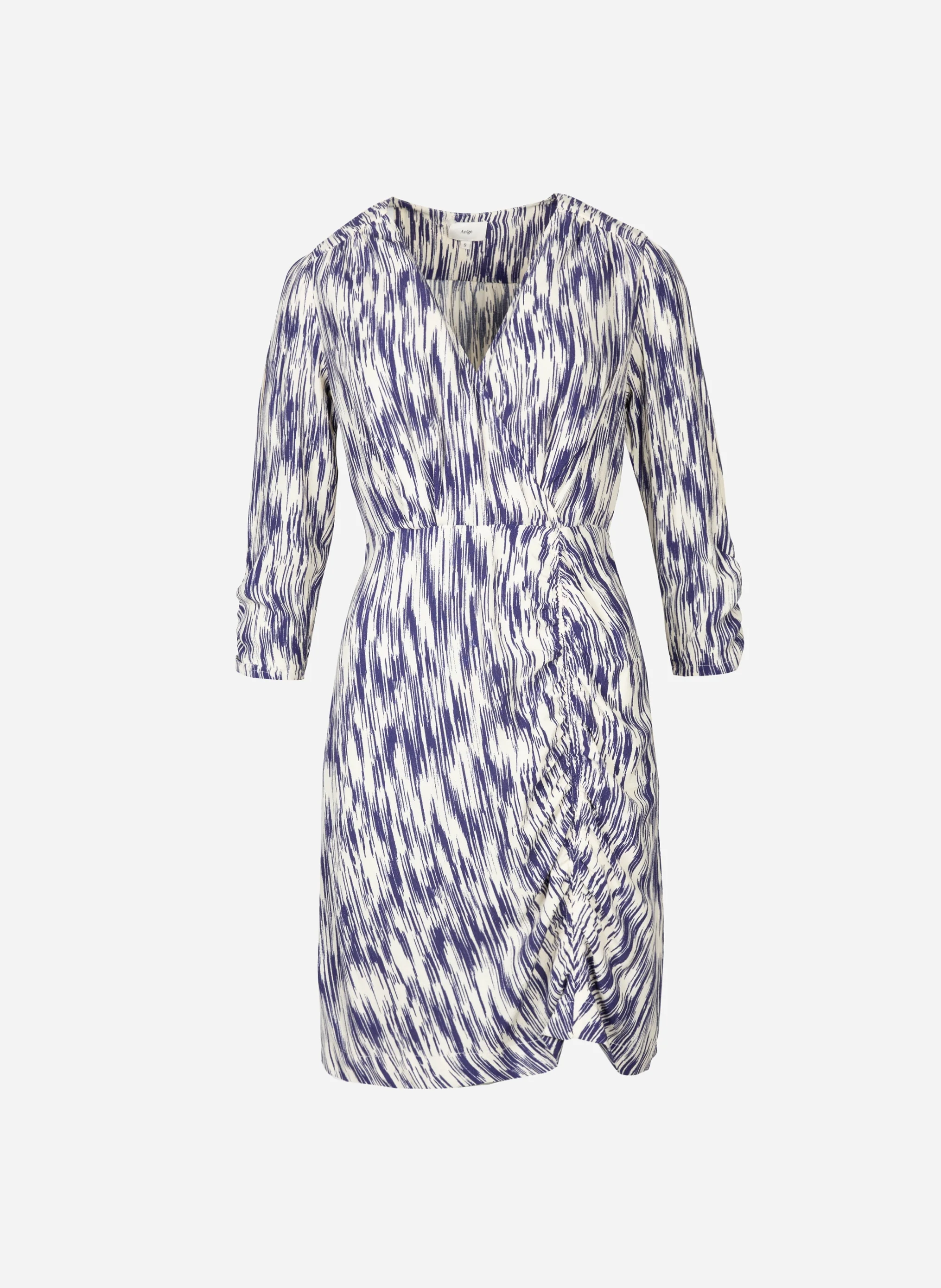 ROBE COURTE MIVANIA biso bleu - Image 5