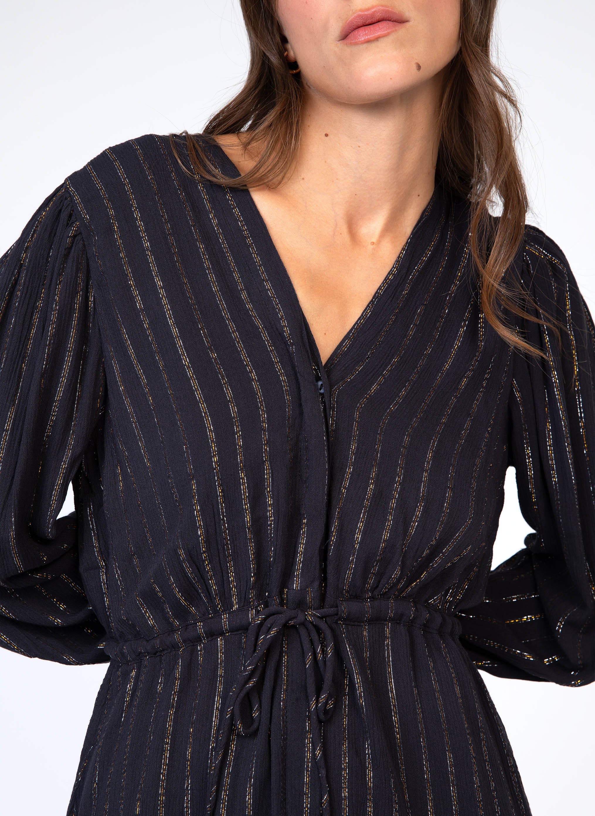 ROBE COURTE OCEA noir - Image 4