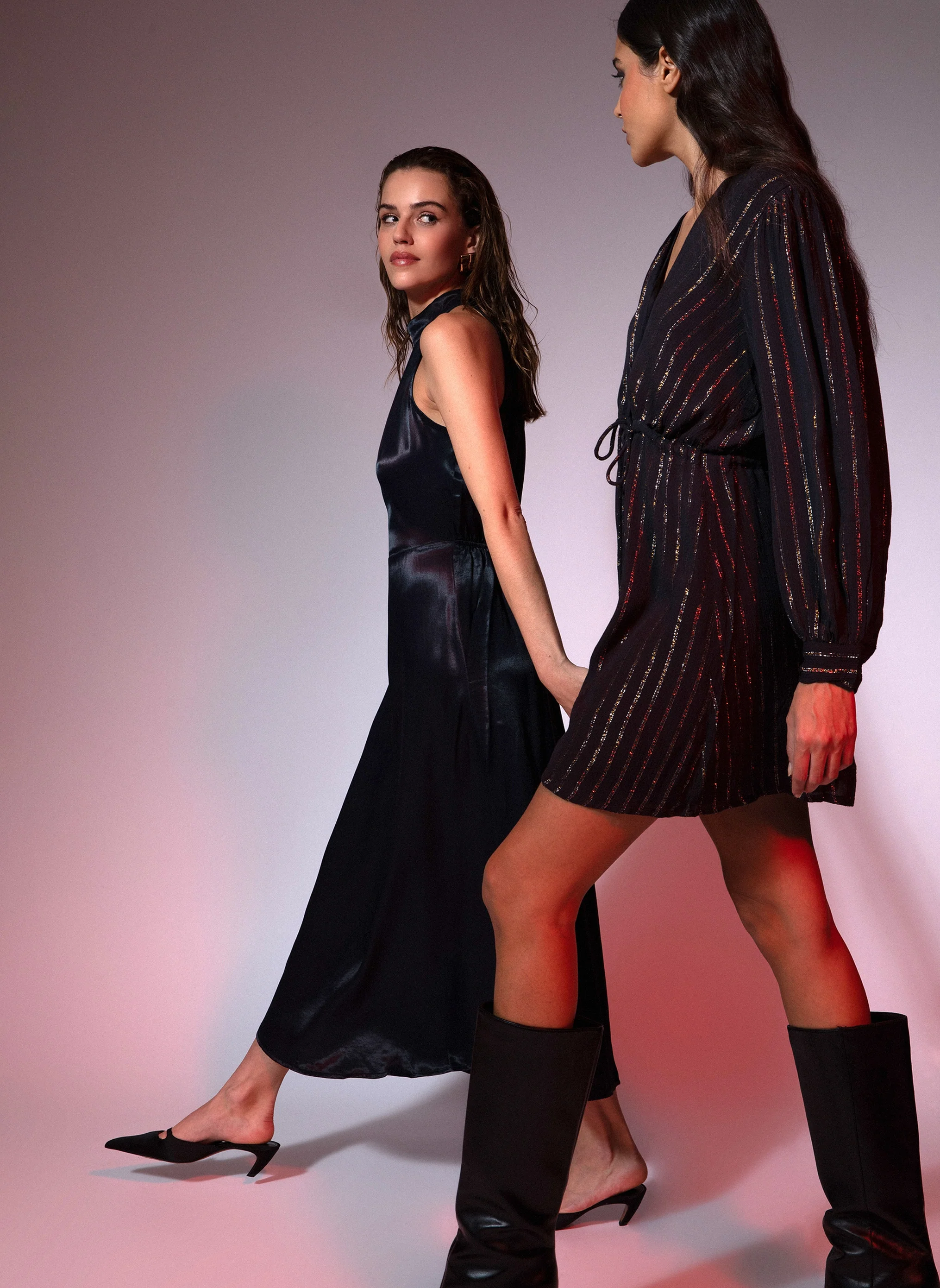 ROBE COURTE OCEA noir - Image 7