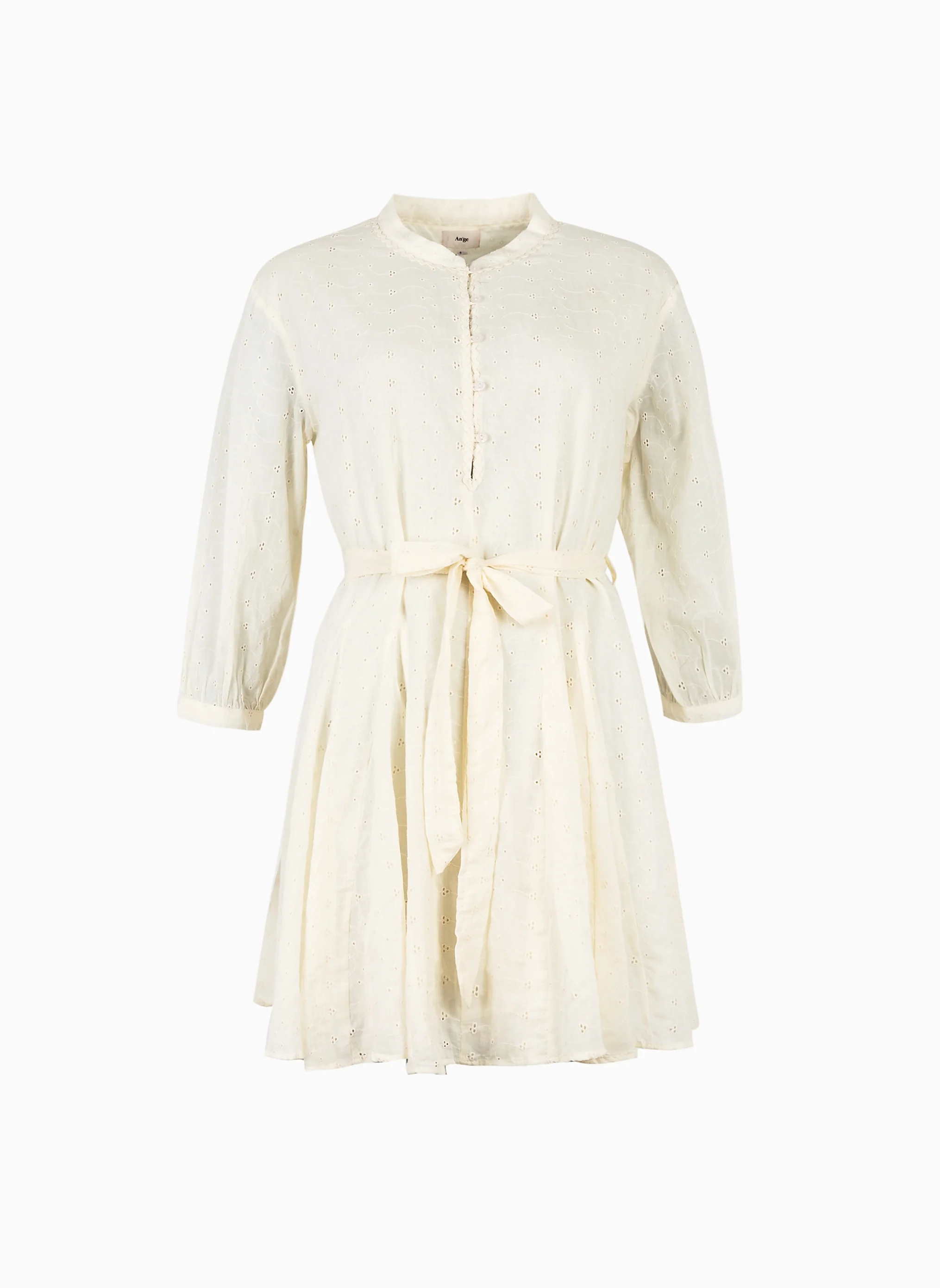 ROBE COURTE ODREANY vanille - Image 6