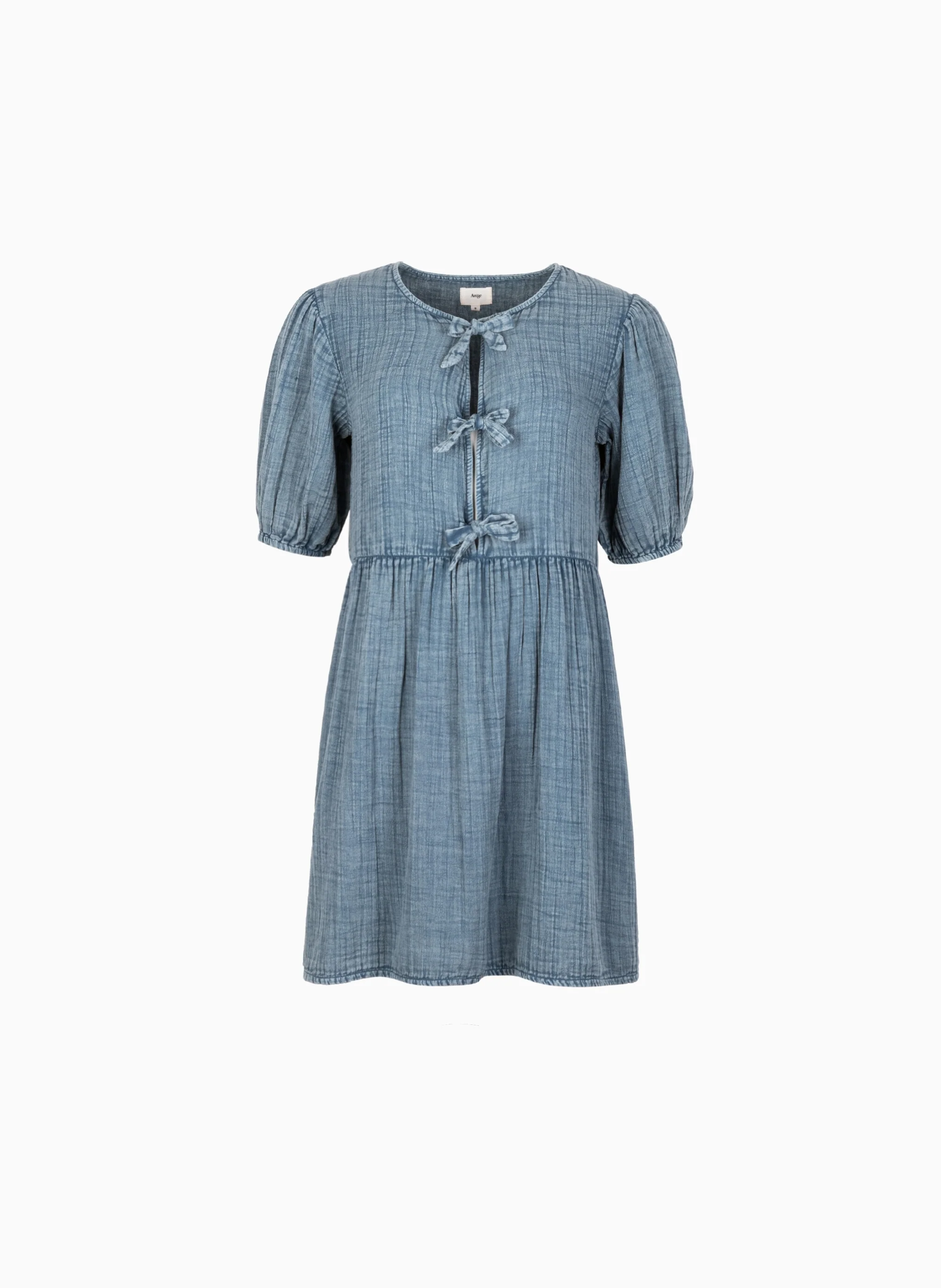 ROBE COURTE OLEONIA ardoise - Image 5