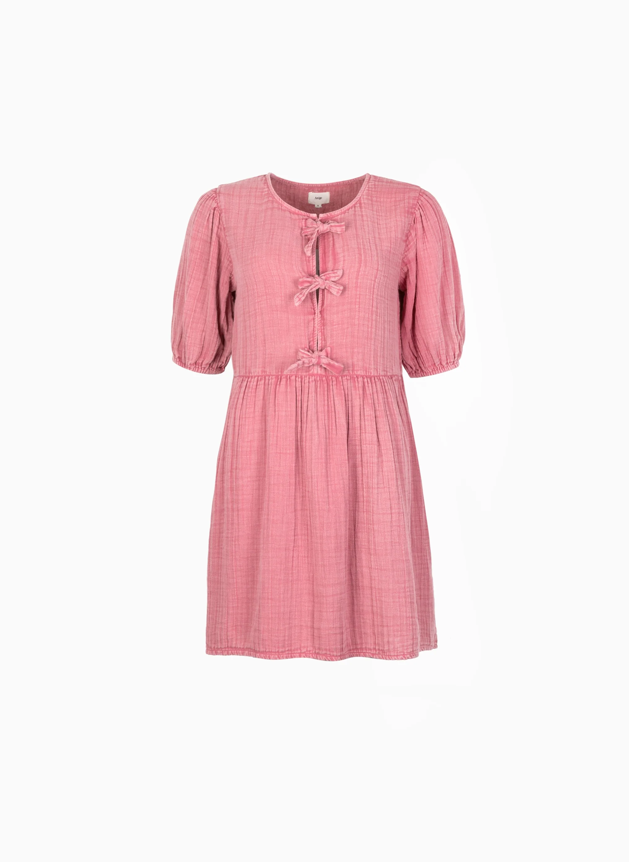 ROBE COURTE OLEONIA rose - Image 7