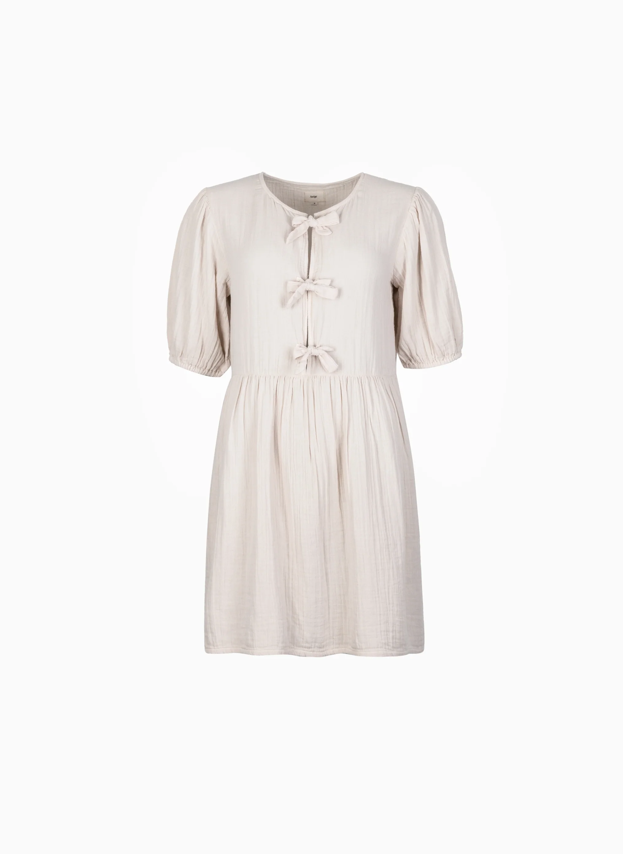 ROBE COURTE OLEONIA vanille - Image 6