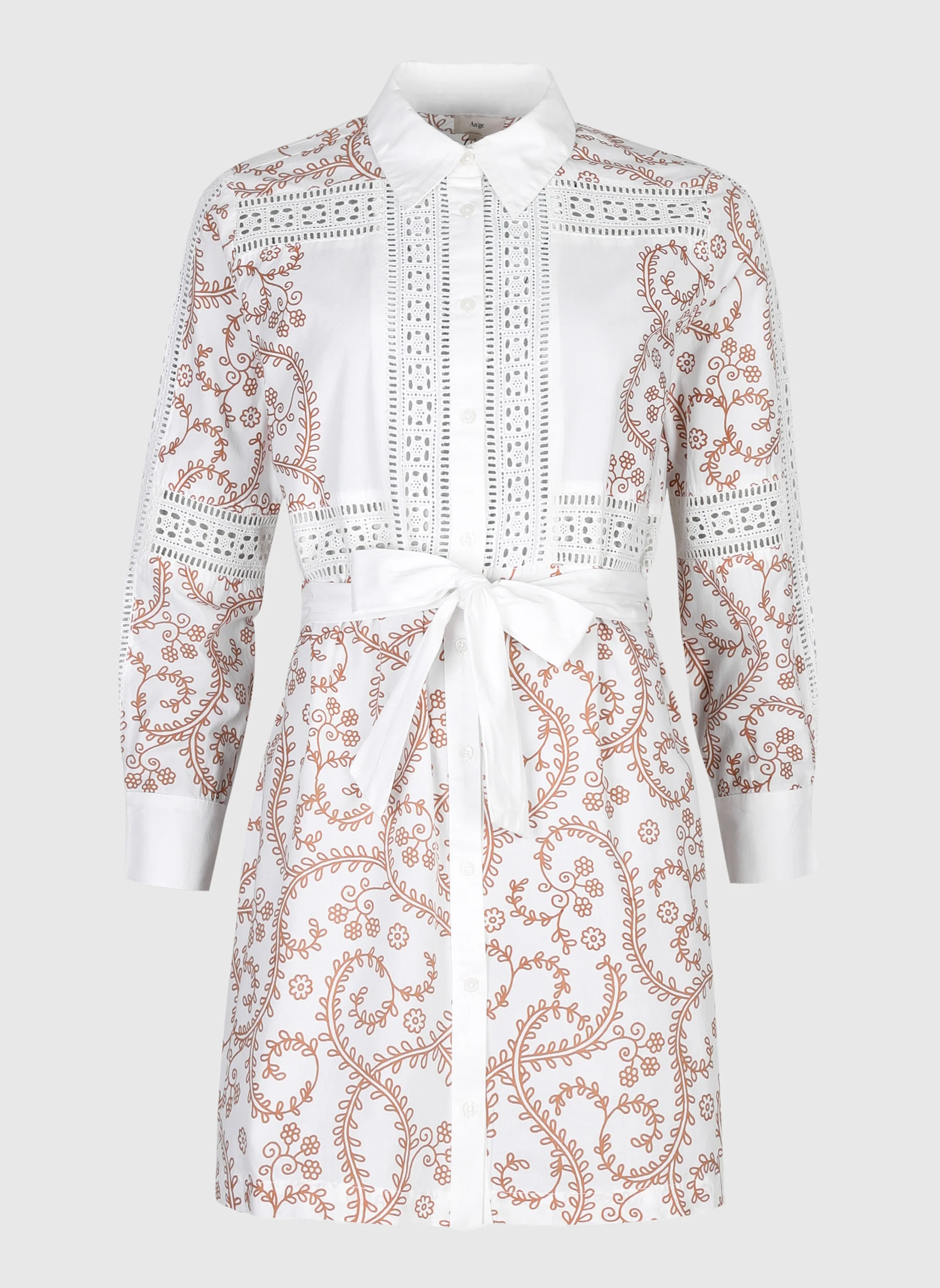 ROBE COURTE OUVIC valimo caramel - Image 6
