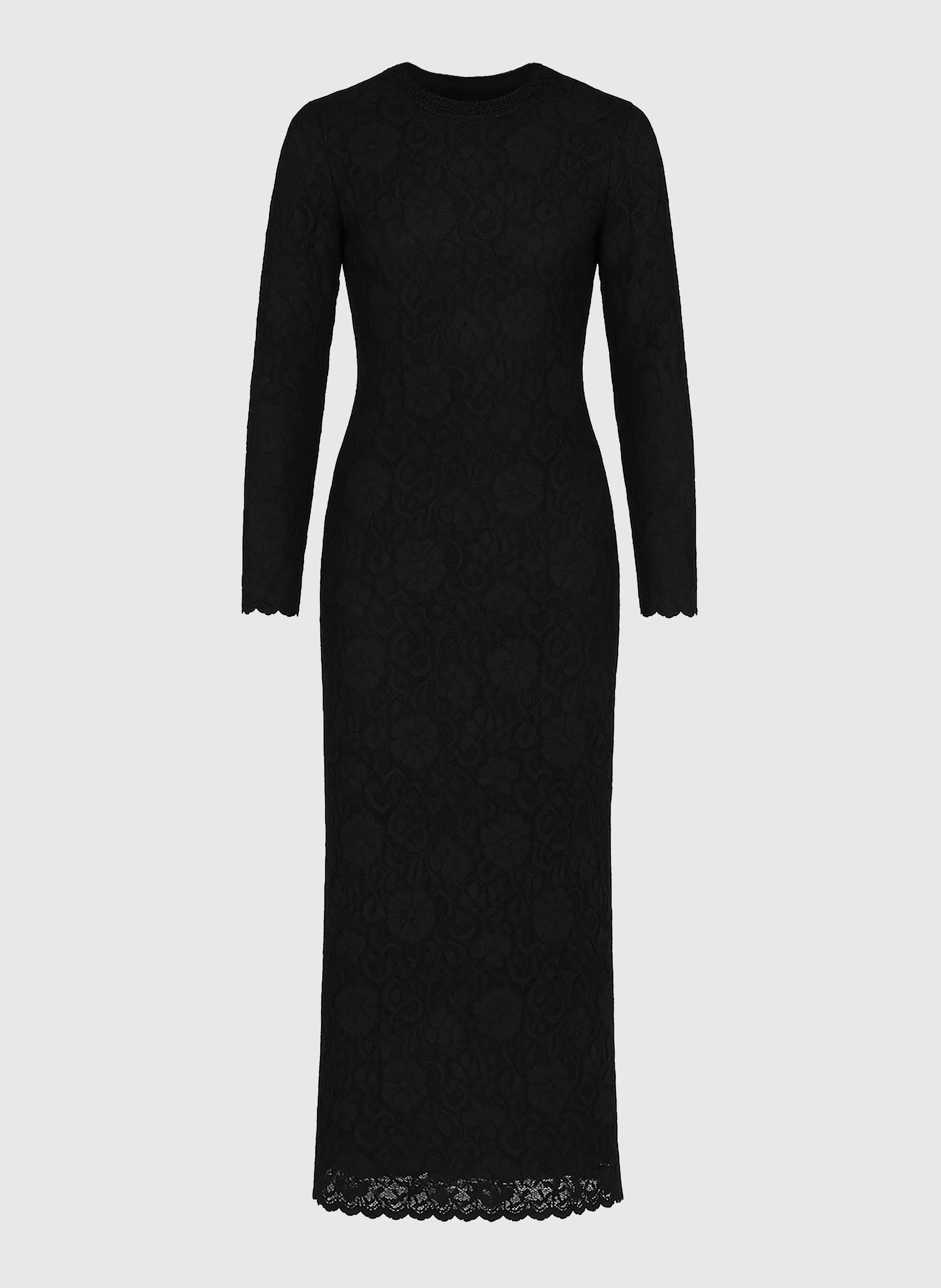 ROBE MIDI EMALIE noir - Image 5