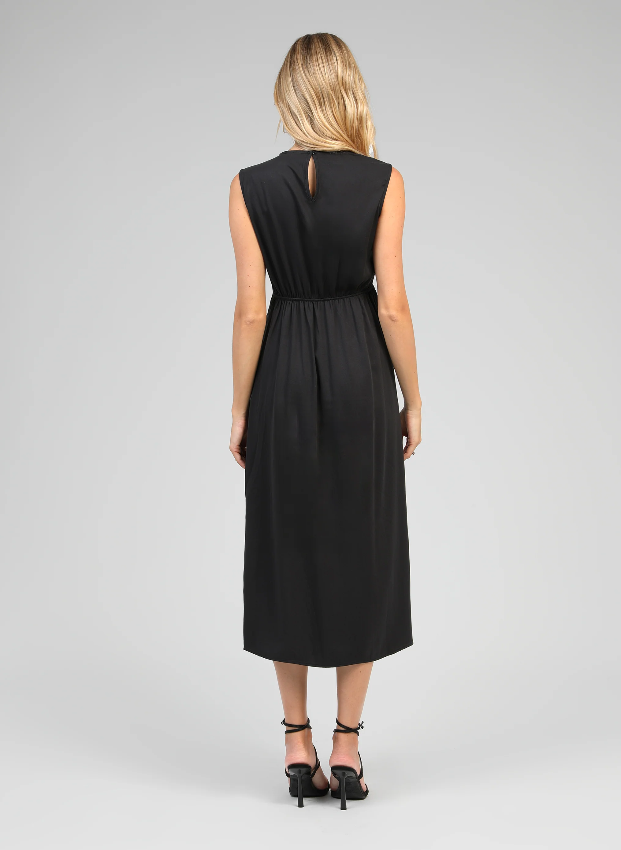 ROBE LONGUE MALEONY carbone - Image 4