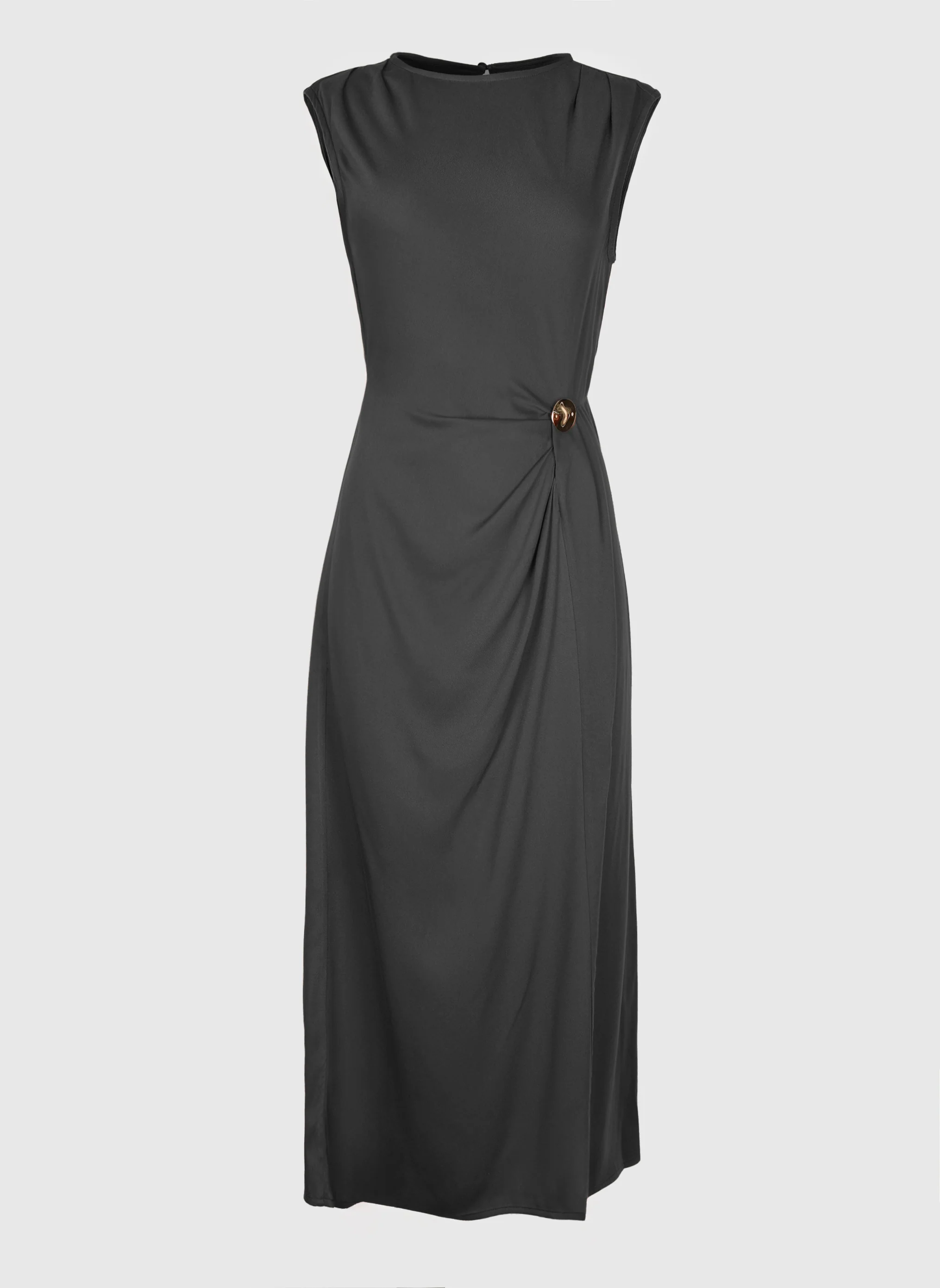 ROBE LONGUE MALEONY carbone - Image 5