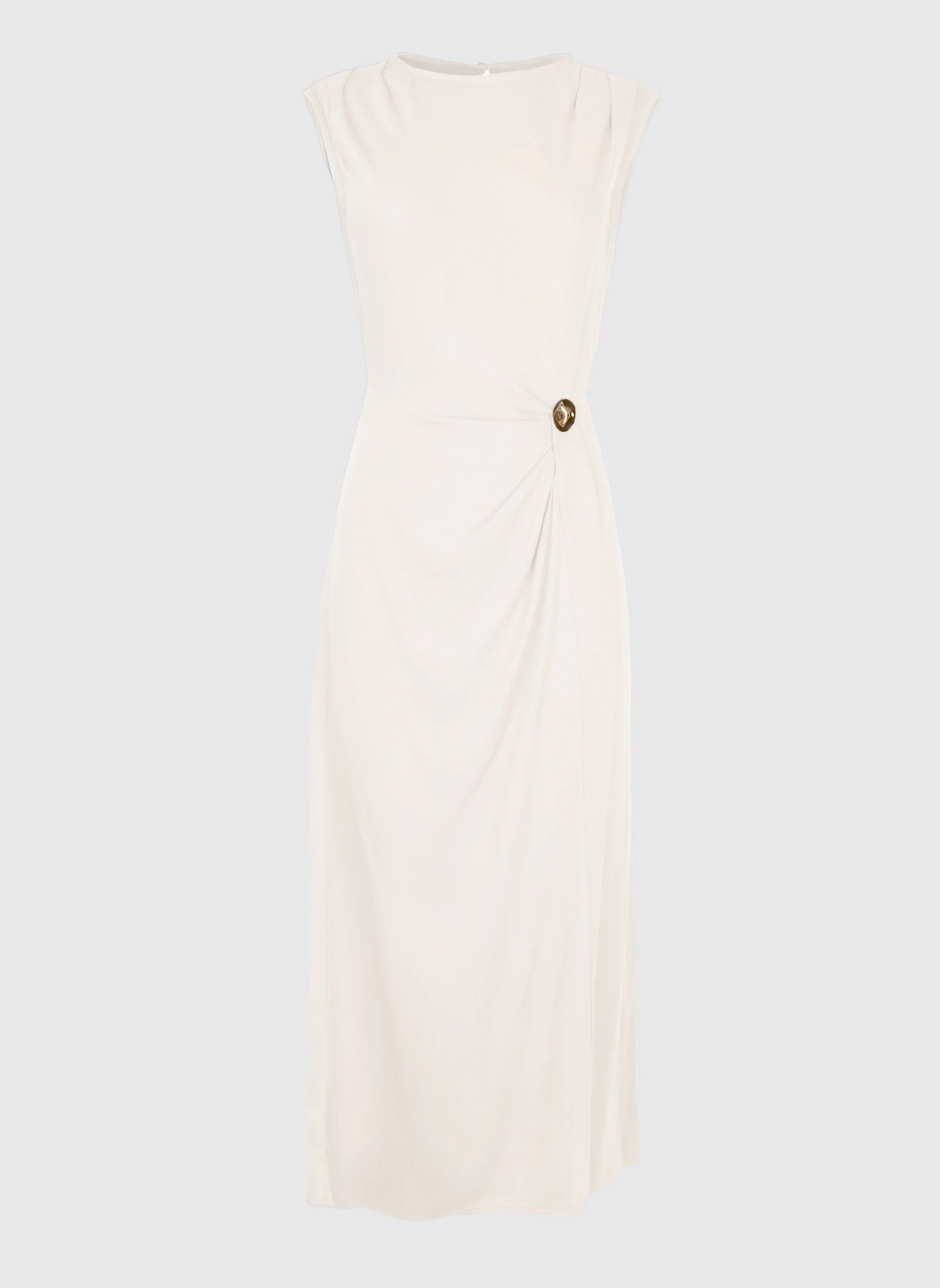 ROBE LONGUE MALEONY ecru