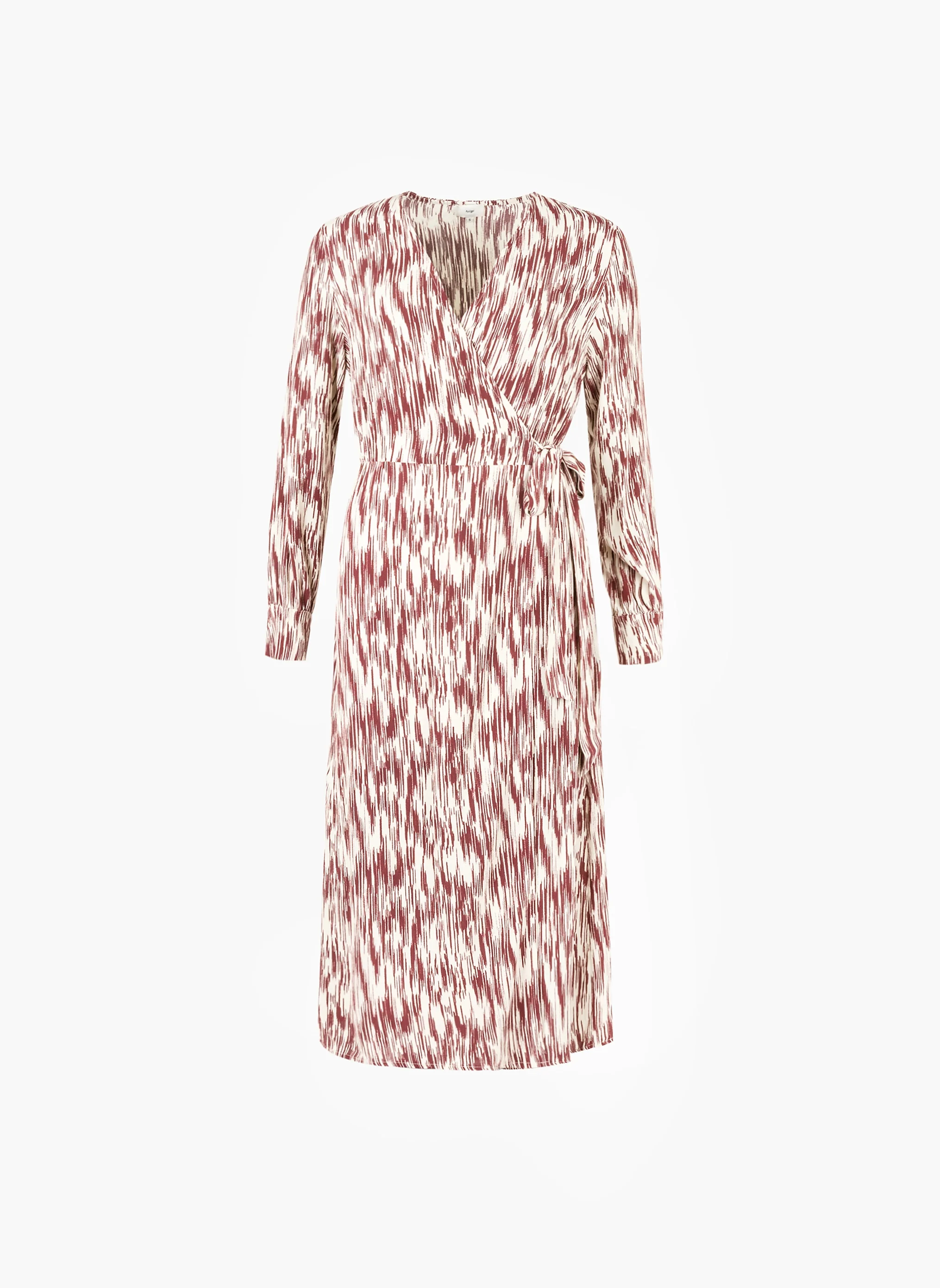 ROBE LONGUE MALILA biso grenat - Image 5
