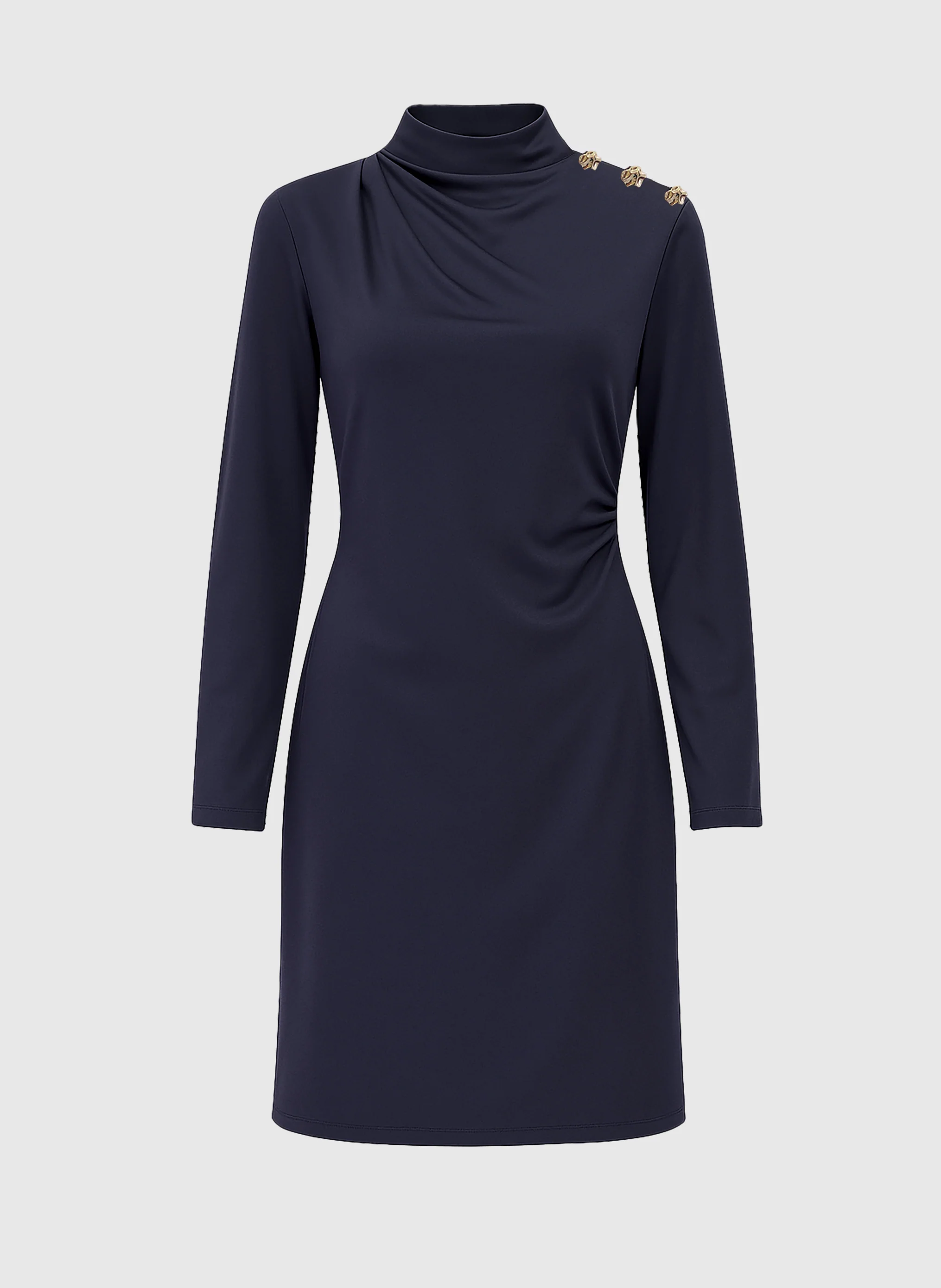 ROBE COURTE MANINON marine - Image 5