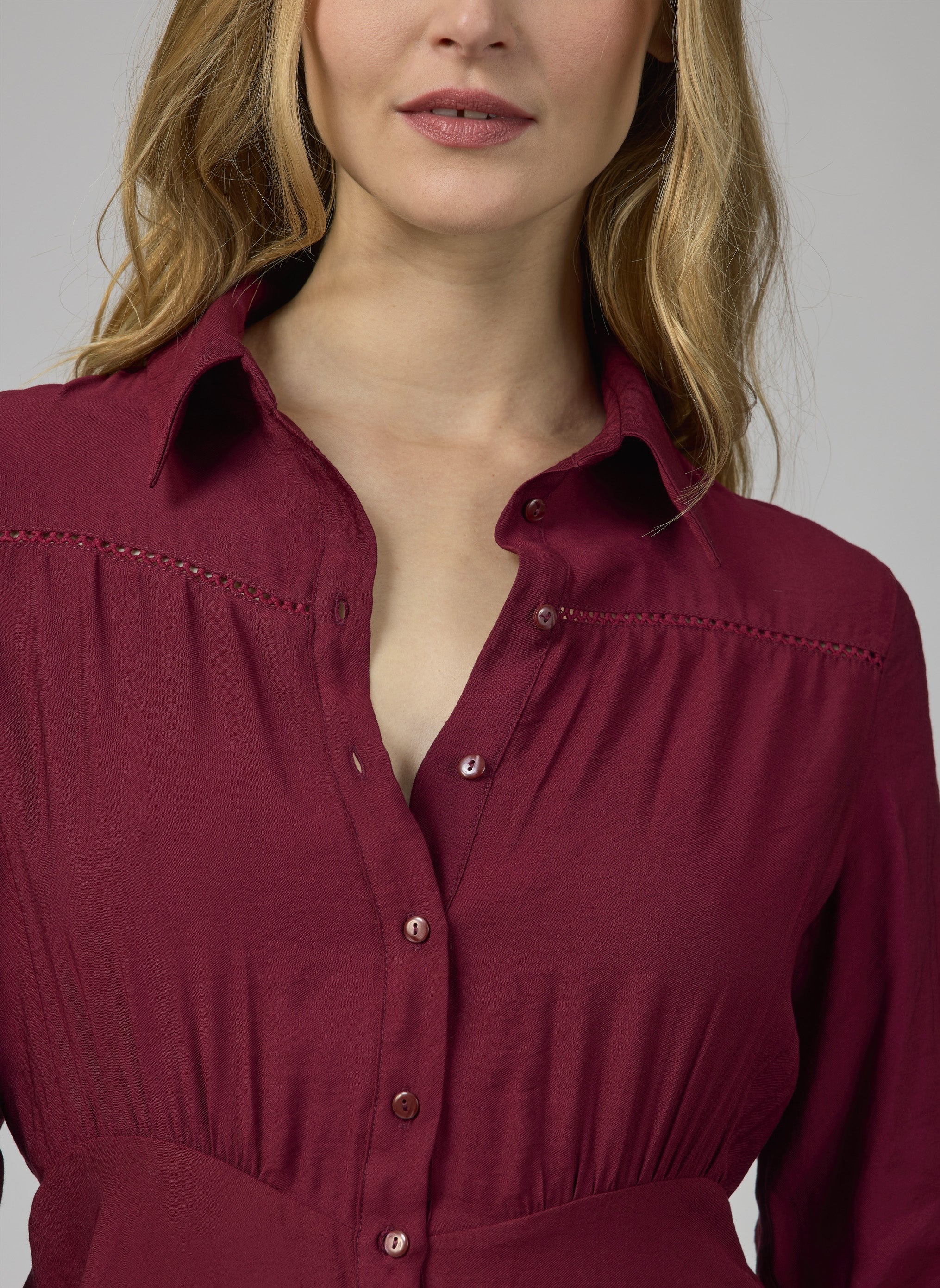 ROBE LONGUE MARBARA malaga - Image 3