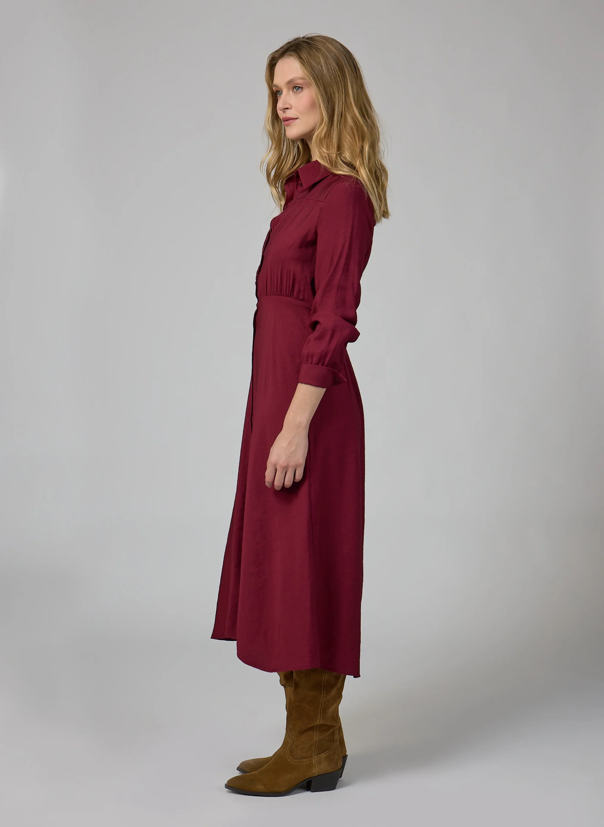 ROBE LONGUE MARBARA malaga - Image 4