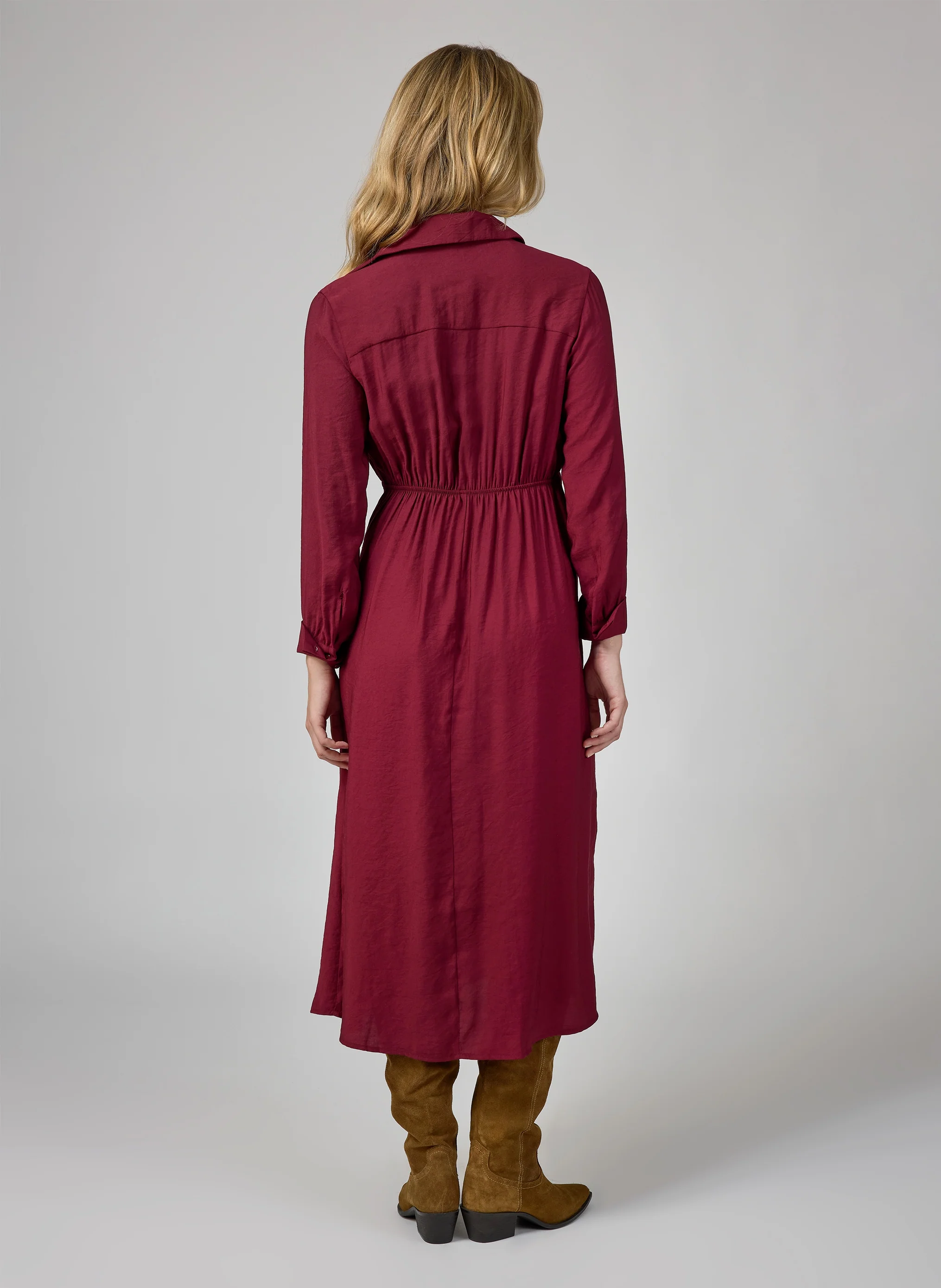ROBE LONGUE MARBARA malaga - Image 5