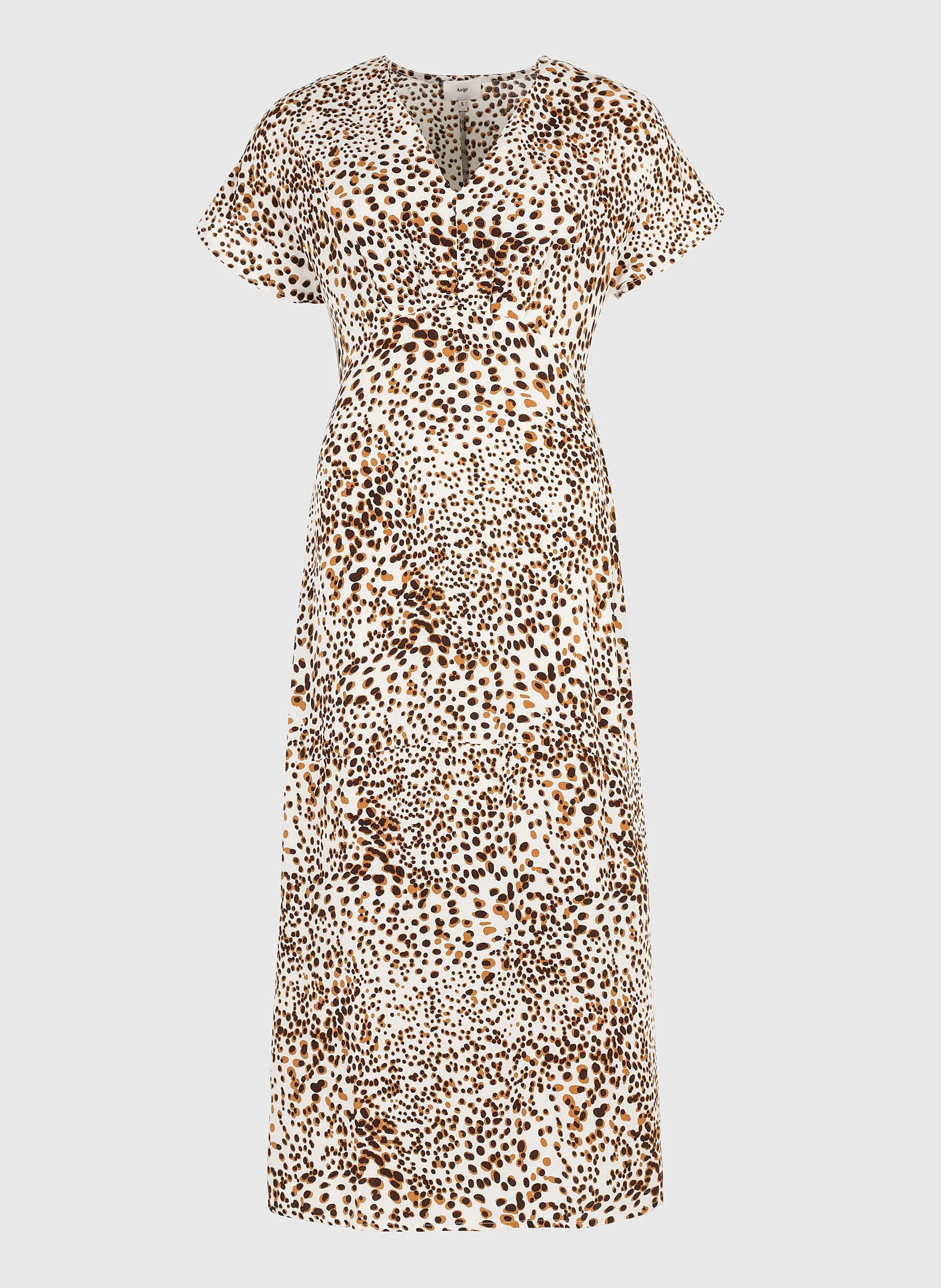 ROBE LONGUE MEKIA palia camel - Image 5