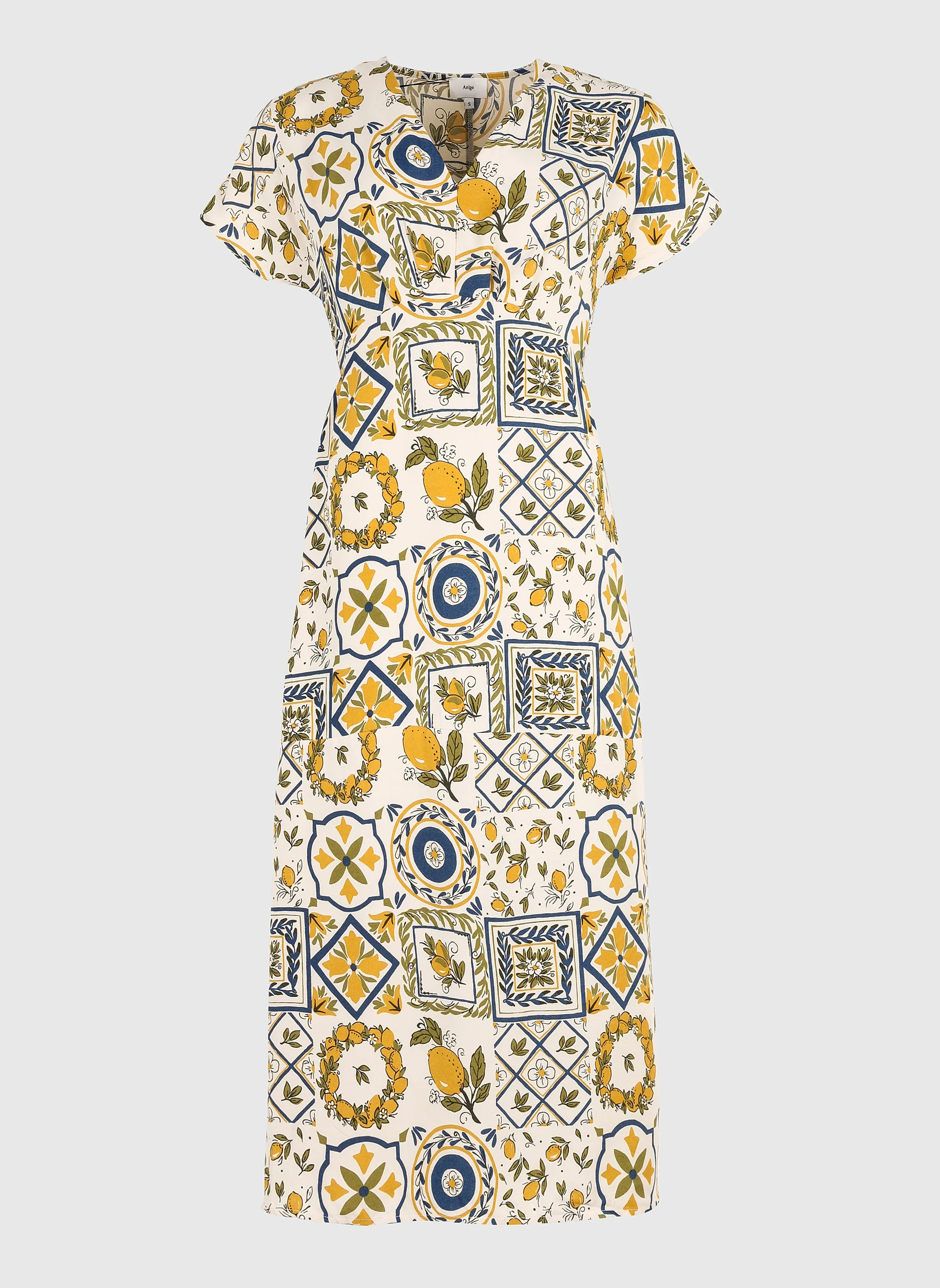 ROBE LONGUE MEKIA rizzo bleu - Image 5