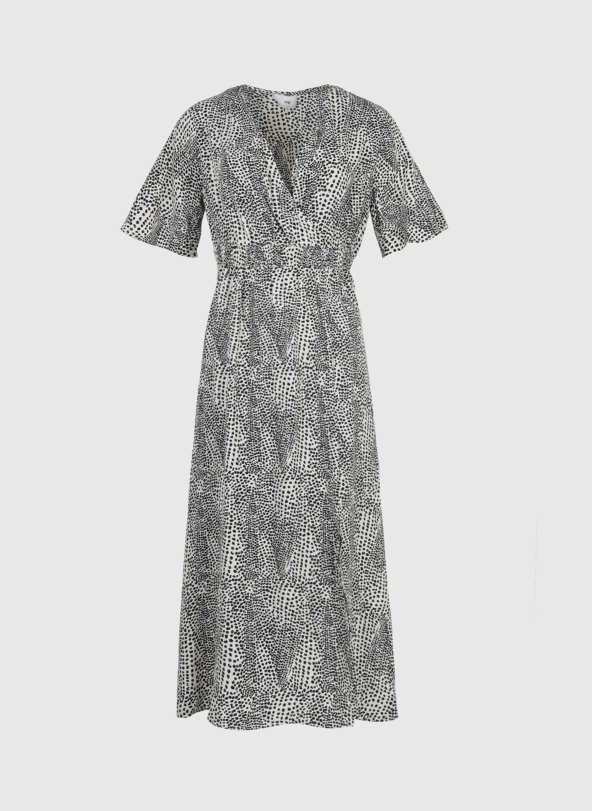 ROBE LONGUE MESUNA aurore ecru - Image 5