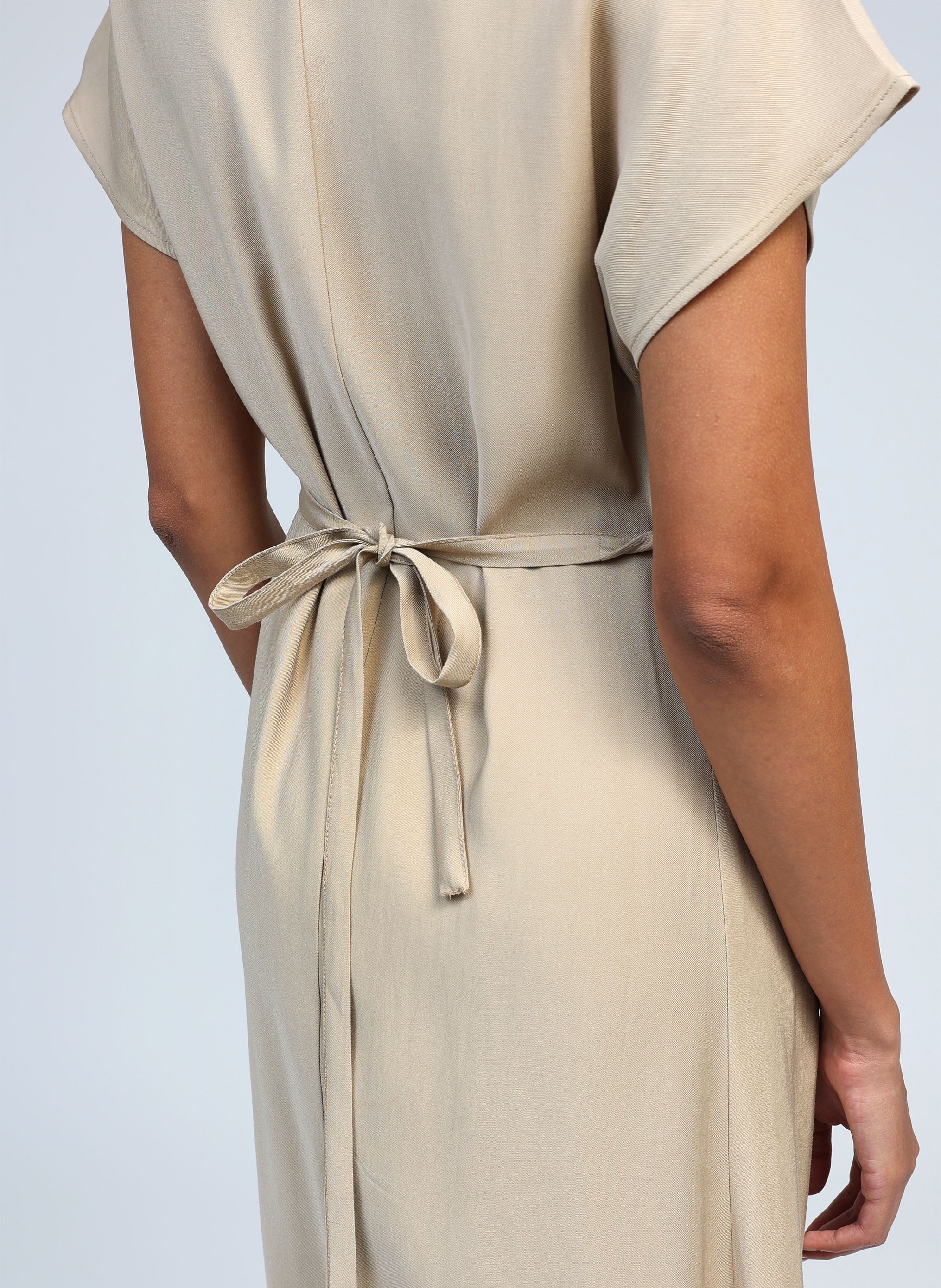 ROBE LONGUE MIKIMA beige - Image 4