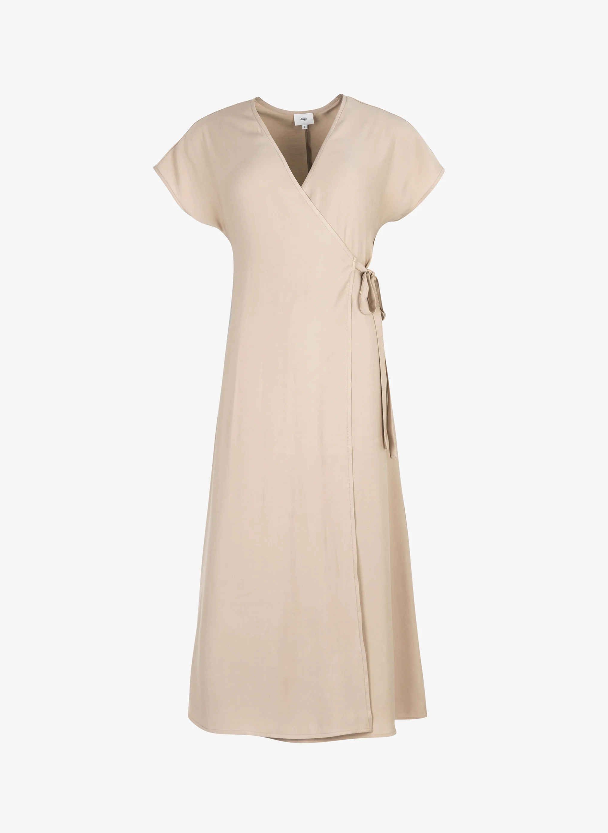 ROBE LONGUE MIKIMA beige - Image 6