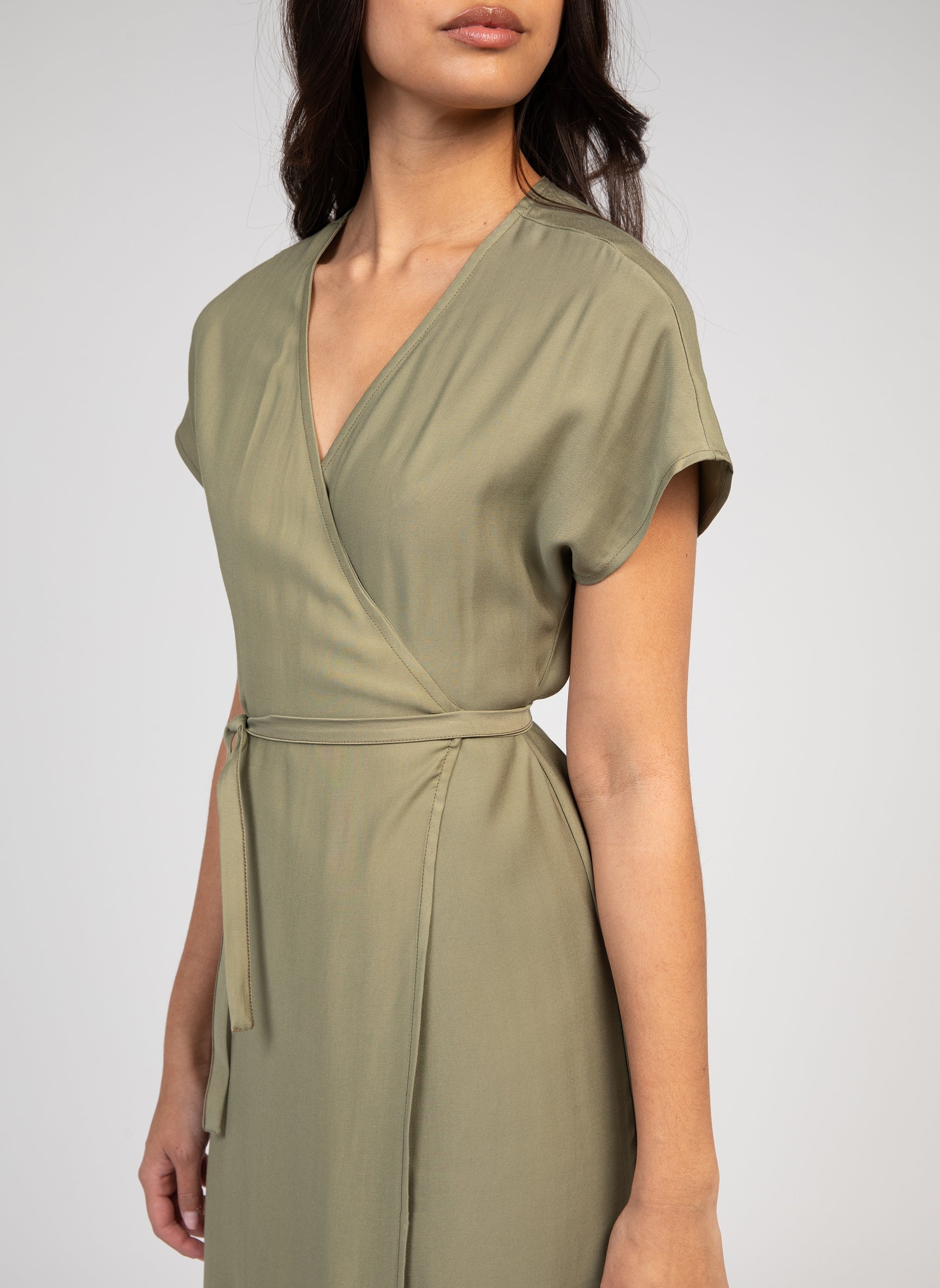 ROBE LONGUE MIKIMA militaire - Image 2