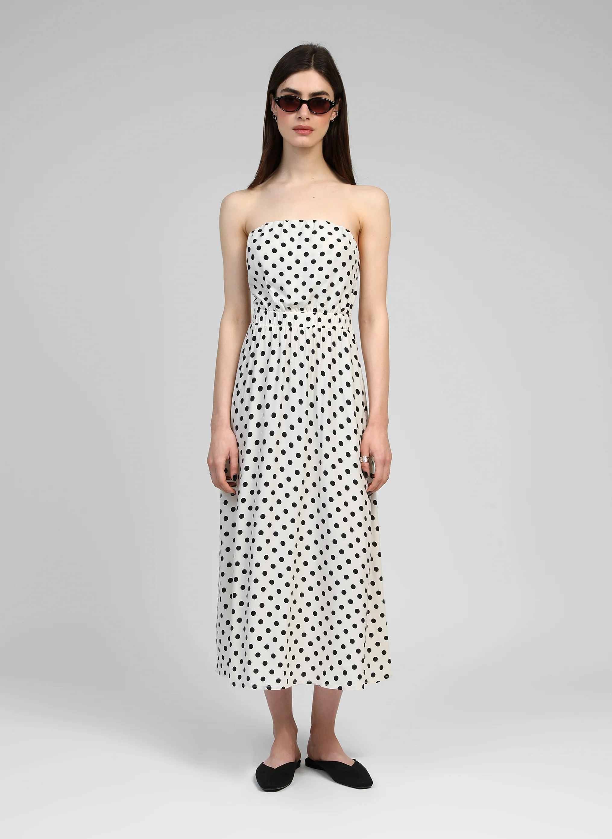 ROBE LONGUE MIKITRY palinto noir
