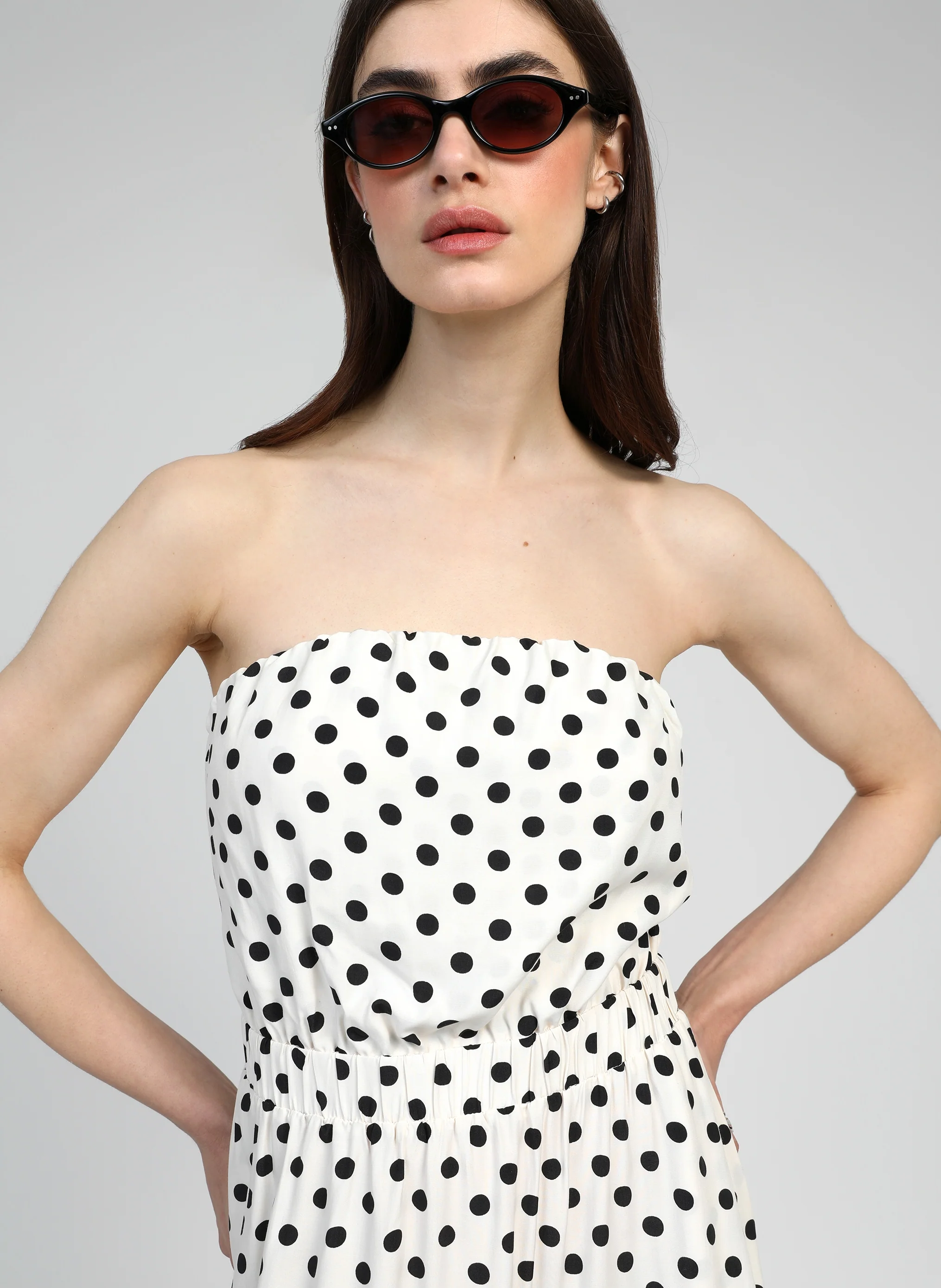 ROBE LONGUE MIKITRY palinto noir - Image 2